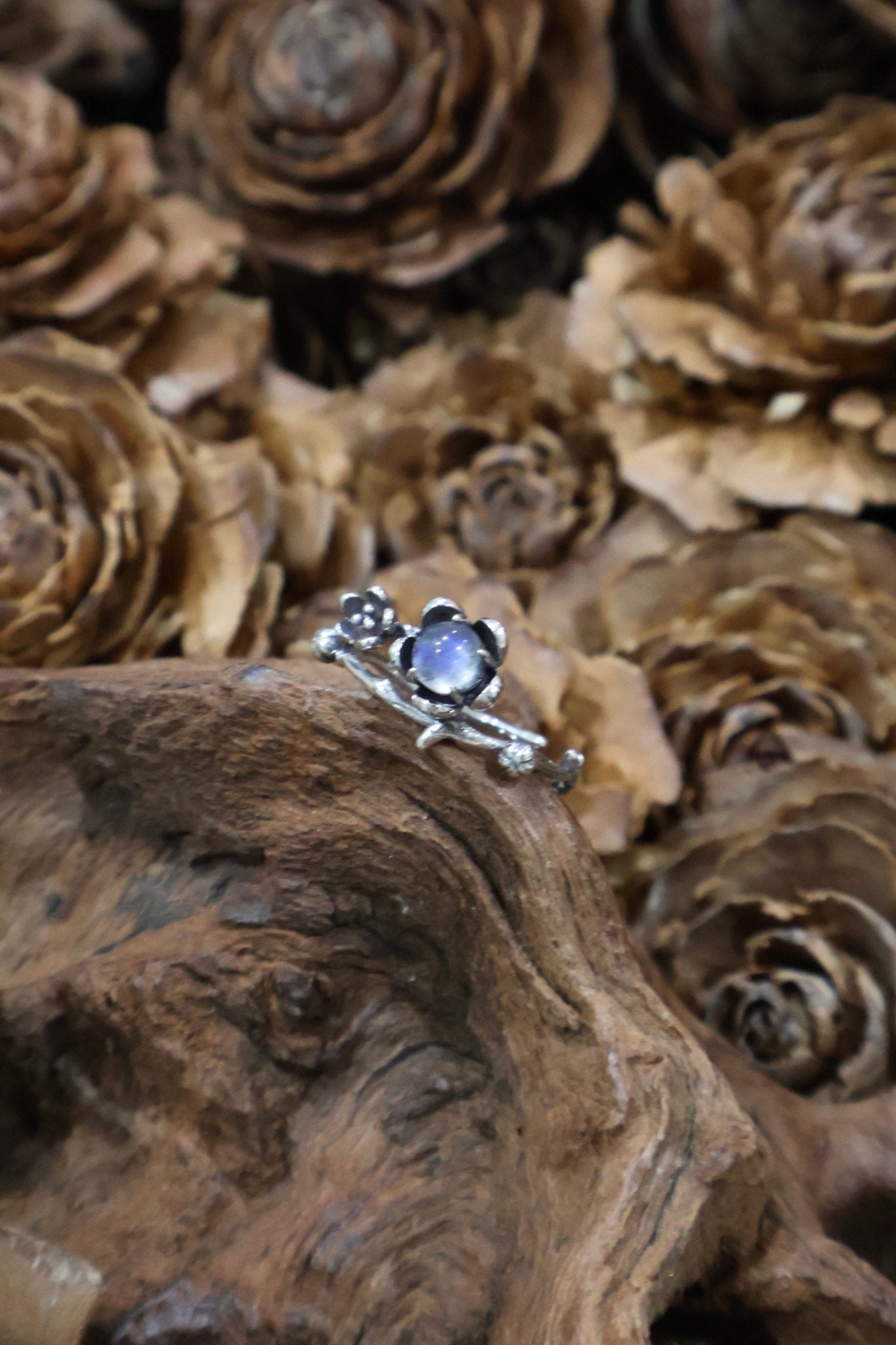 Plum Blossoms - JEN DESIGNRINGS