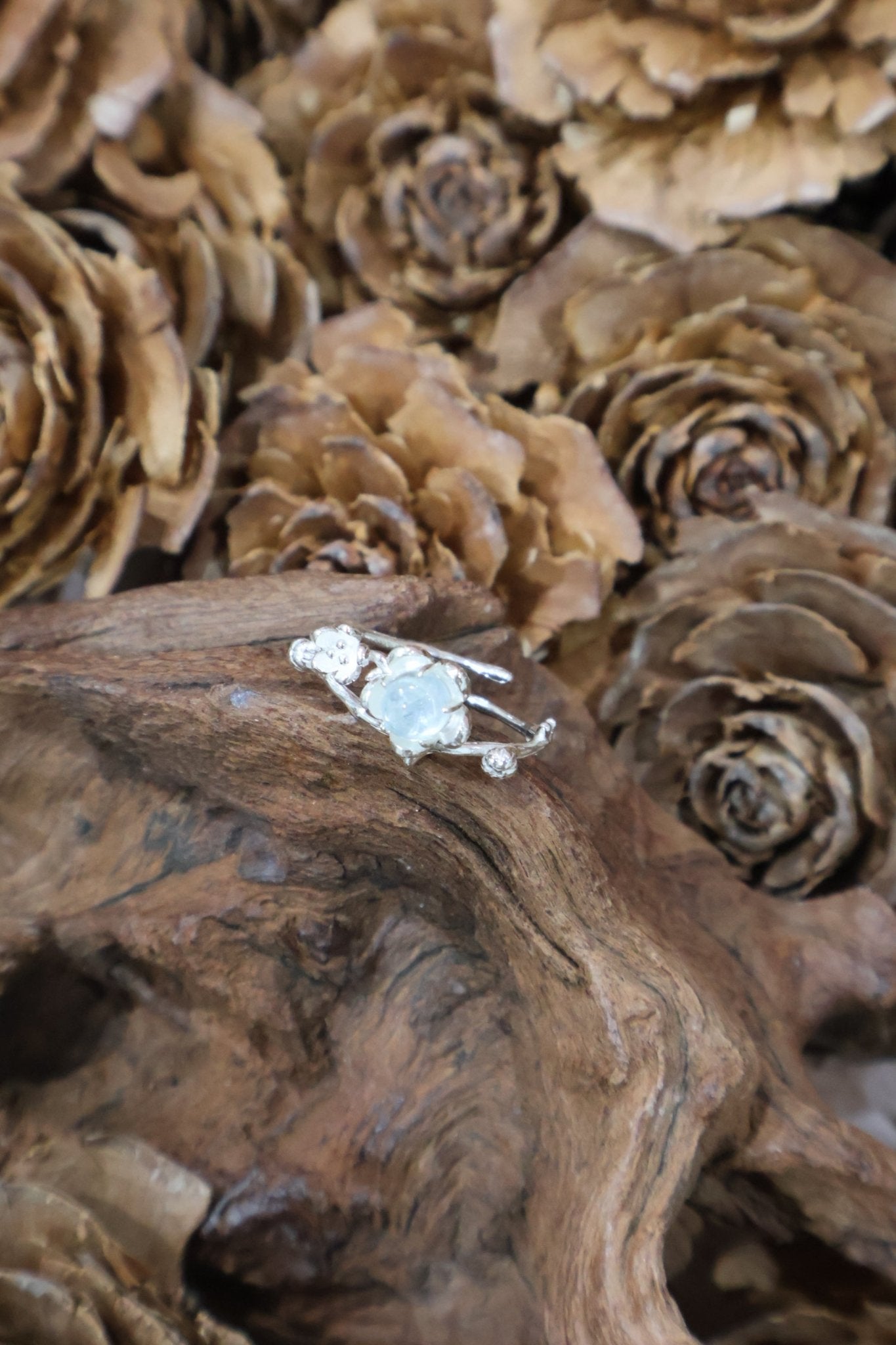 Plum Blossoms - JEN DESIGNRINGS