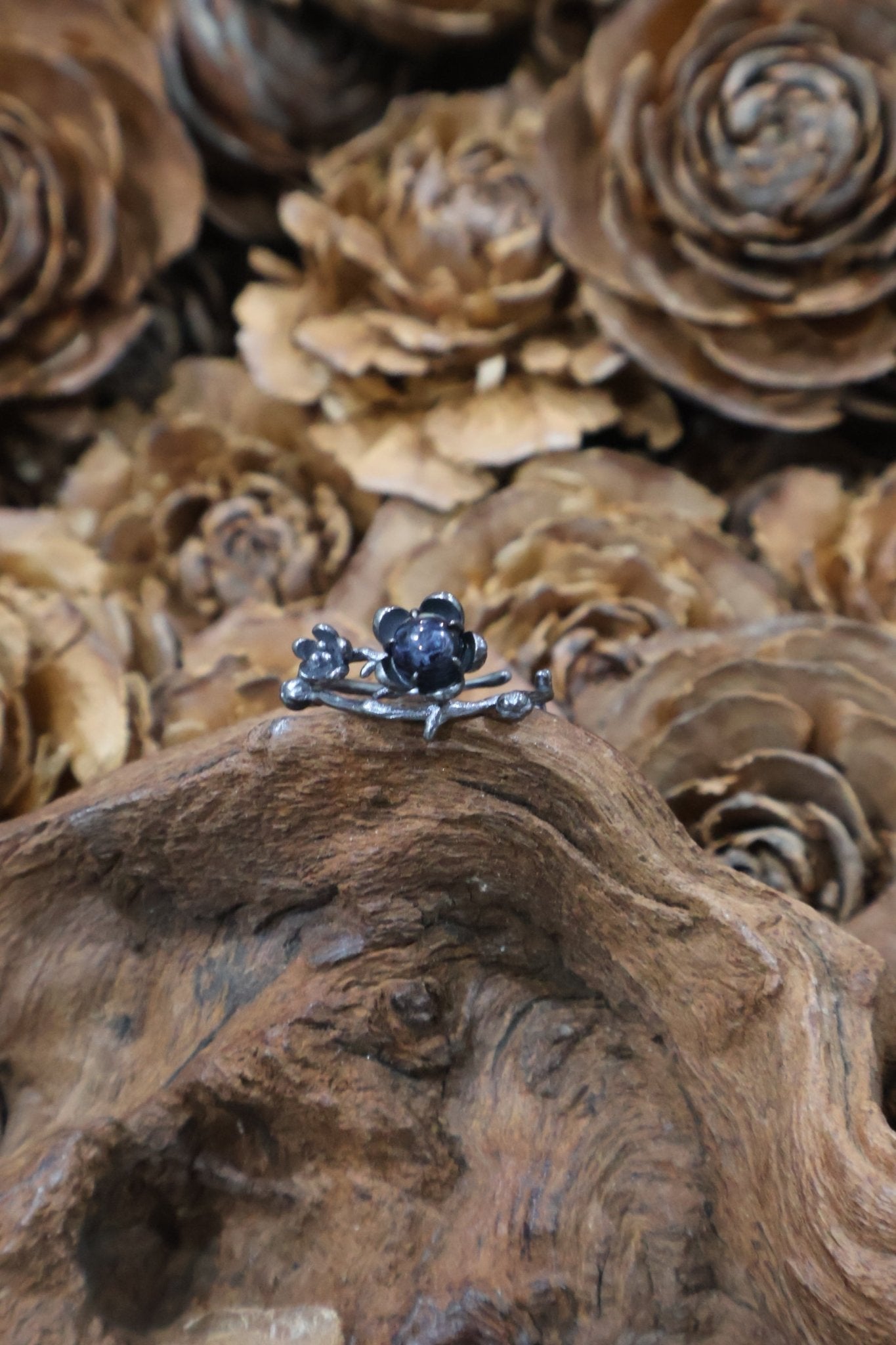 Plum Blossoms - JEN DESIGNRINGS