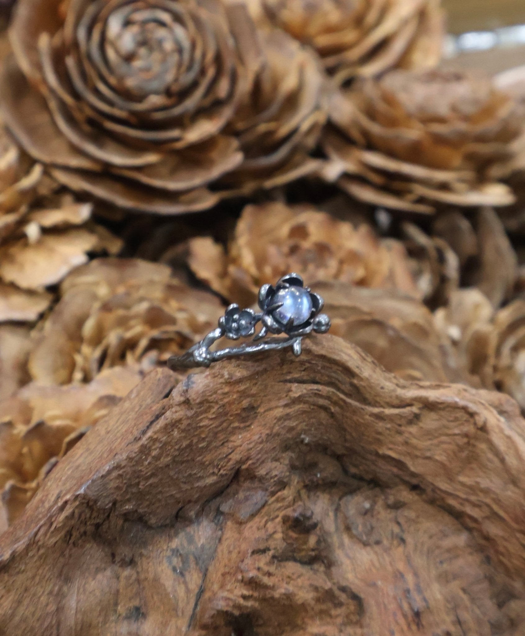 Plum Blossoms - JEN DESIGNRINGS