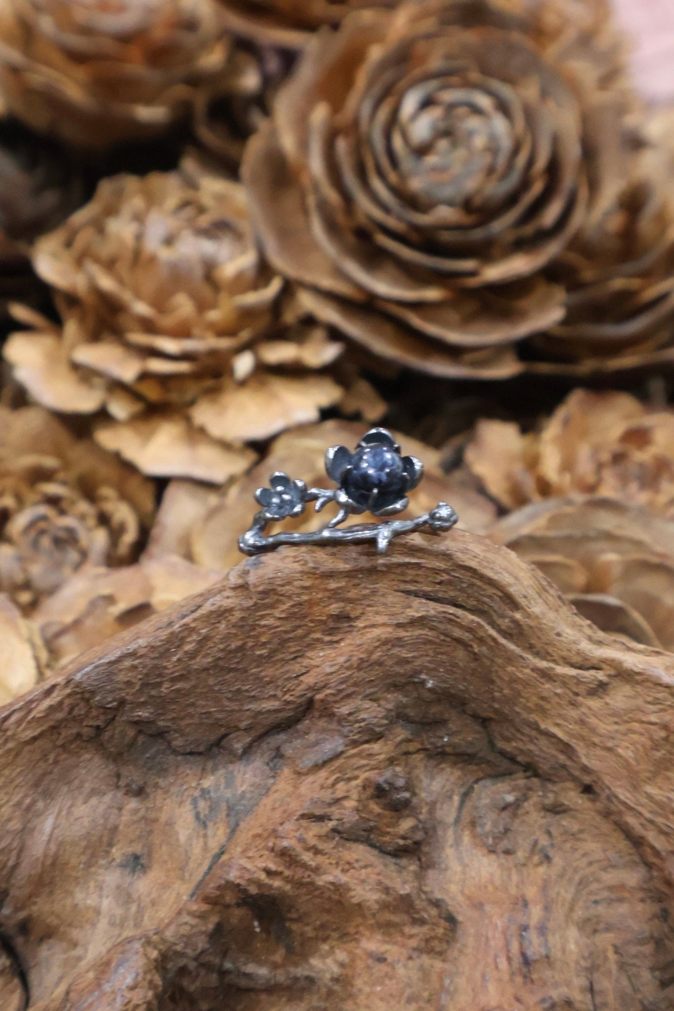 Plum Blossoms - JEN DESIGNRINGS