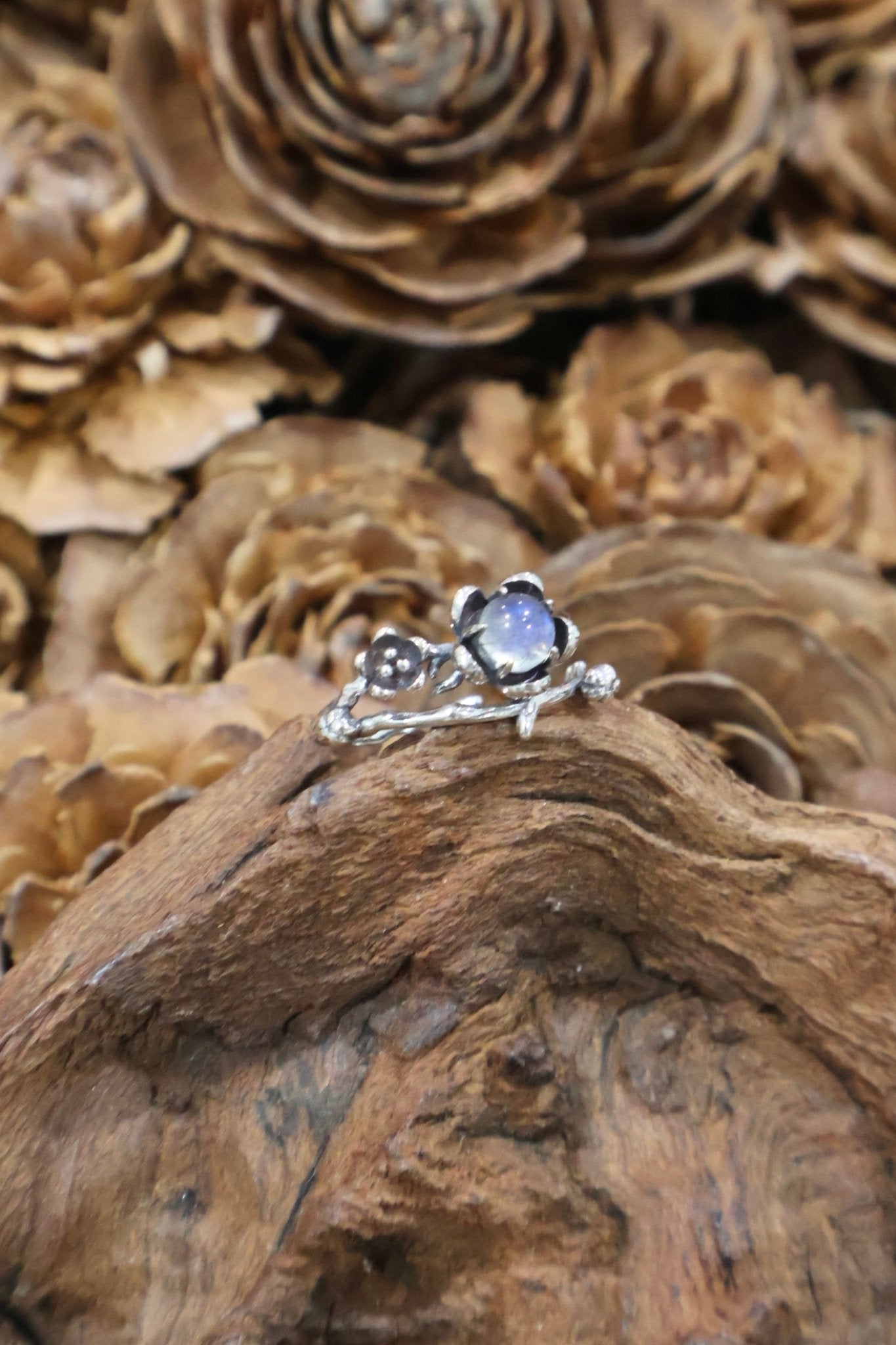 Plum Blossoms - JEN DESIGNRINGS