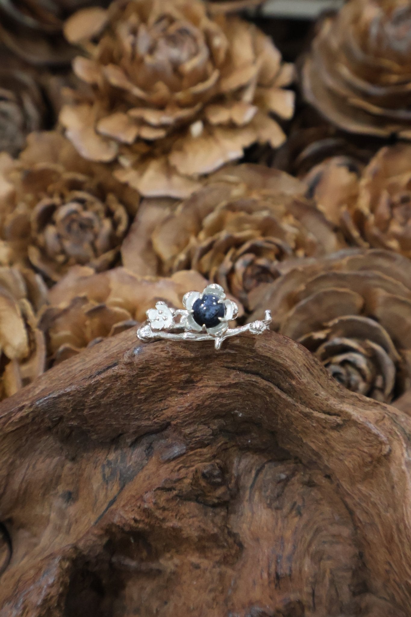 Plum Blossoms - JEN DESIGNRINGS