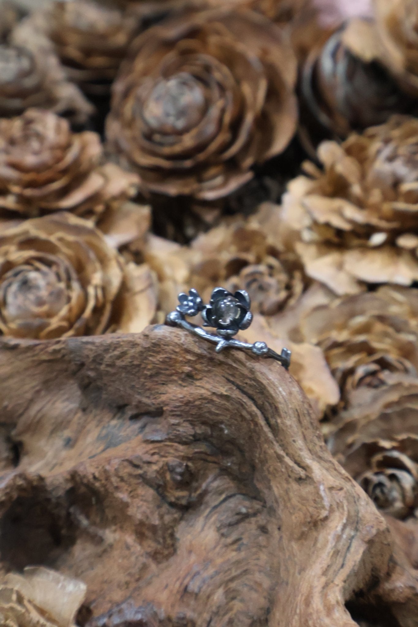 Plum Blossoms - JEN DESIGNRINGS