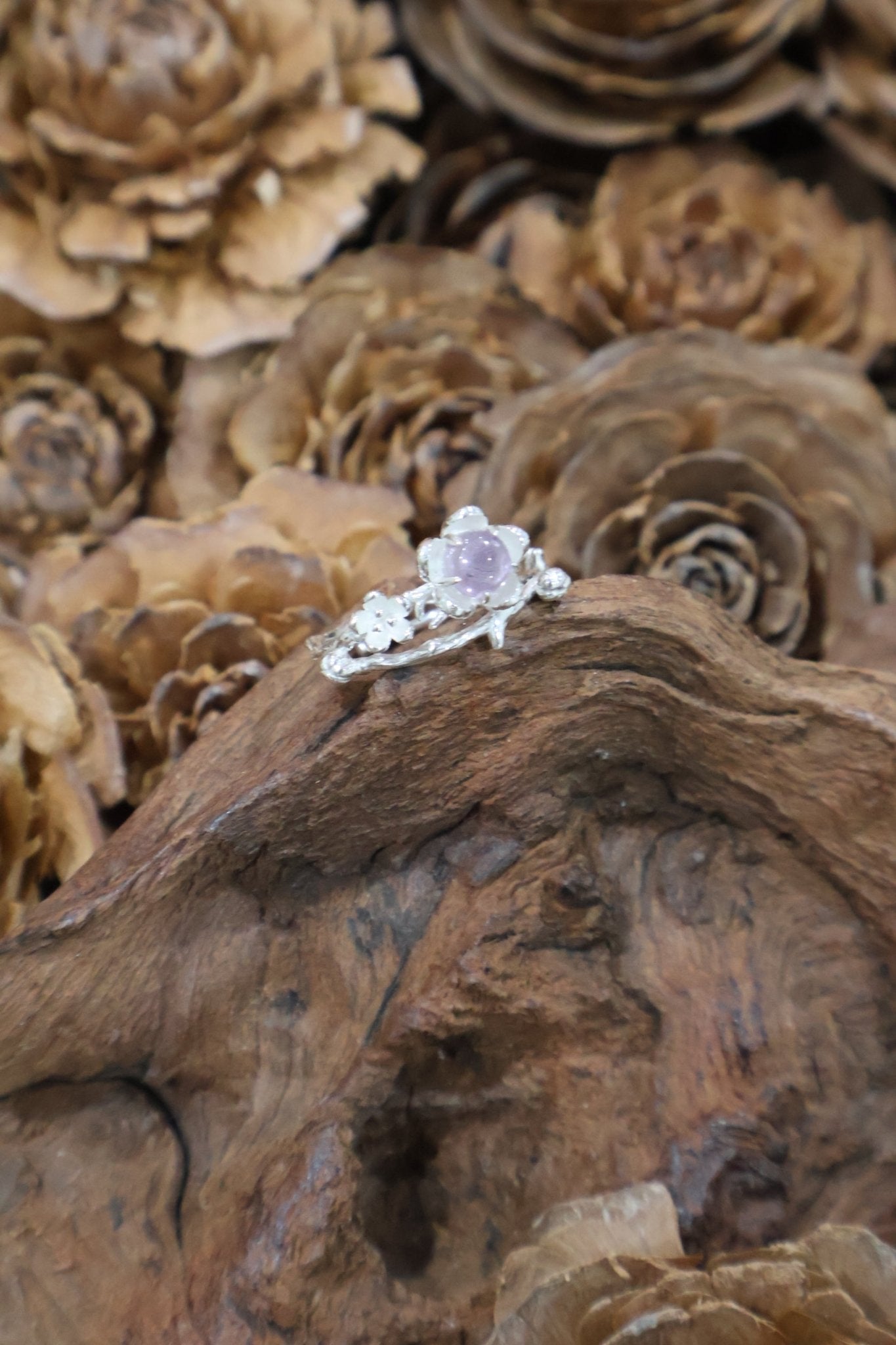 Plum Blossoms - JEN DESIGNRINGS