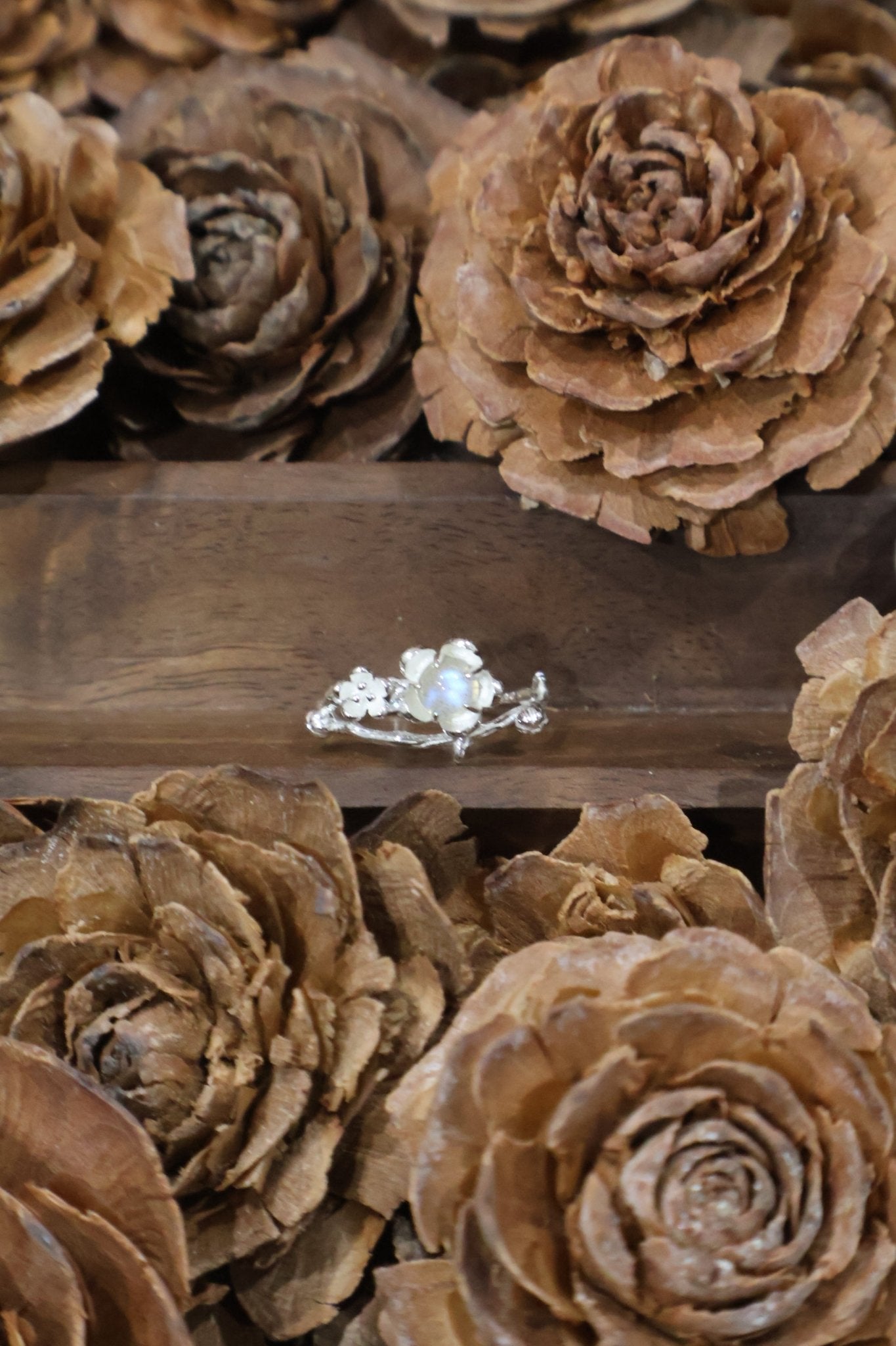 Plum Blossoms - JEN DESIGNRINGS