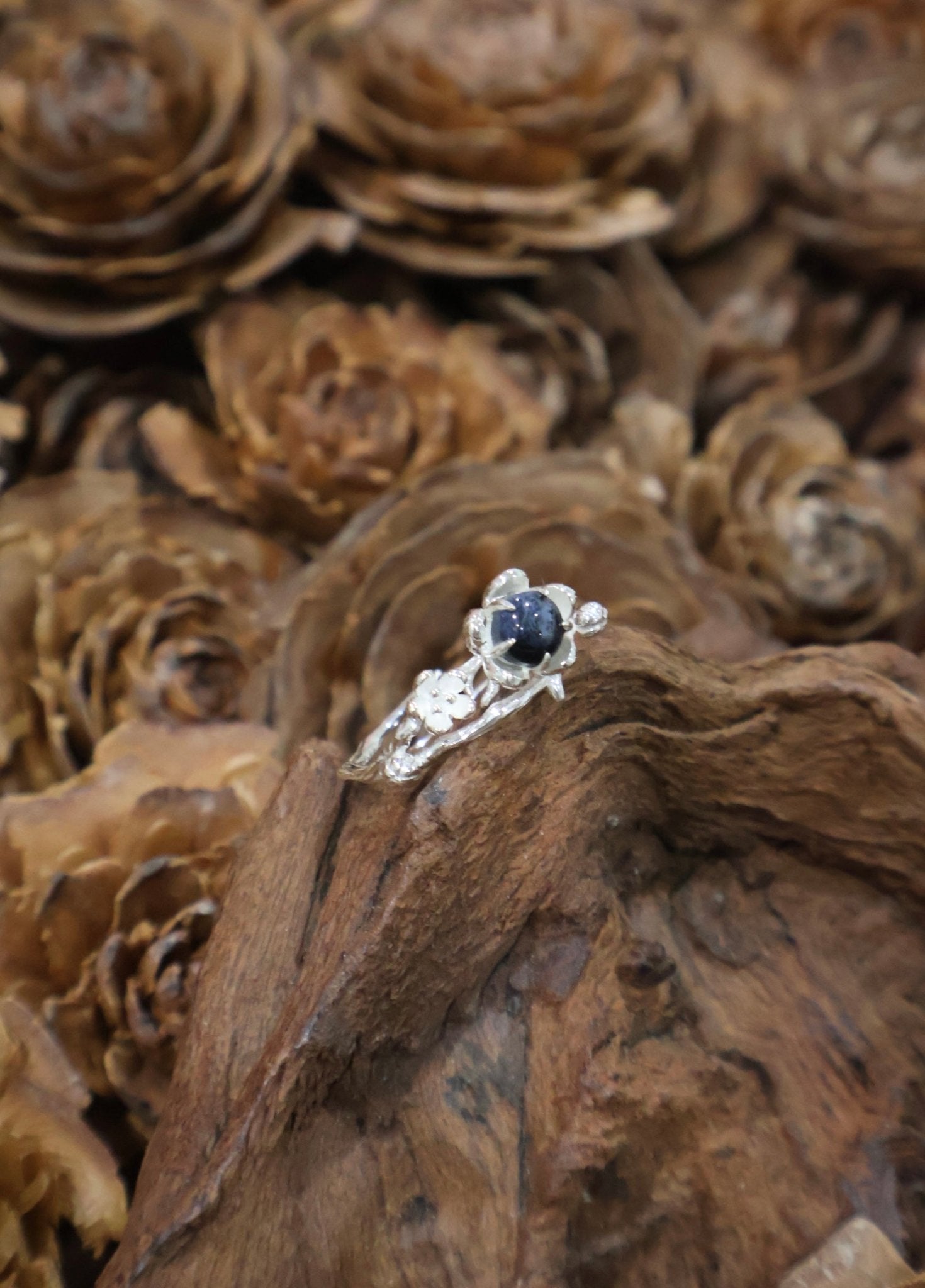 Plum Blossoms - JEN DESIGNRINGS