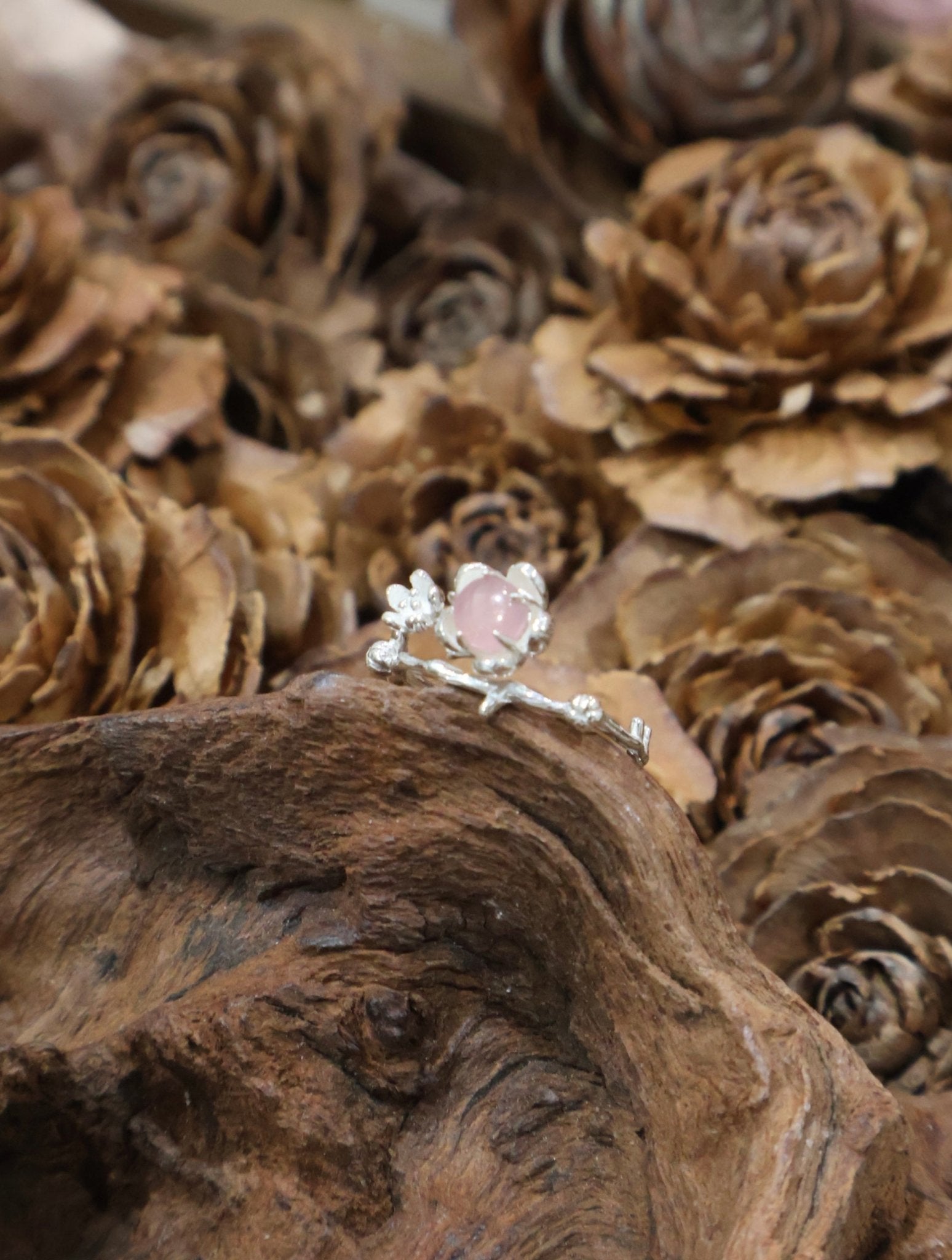 Plum Blossoms - JEN DESIGNRINGS