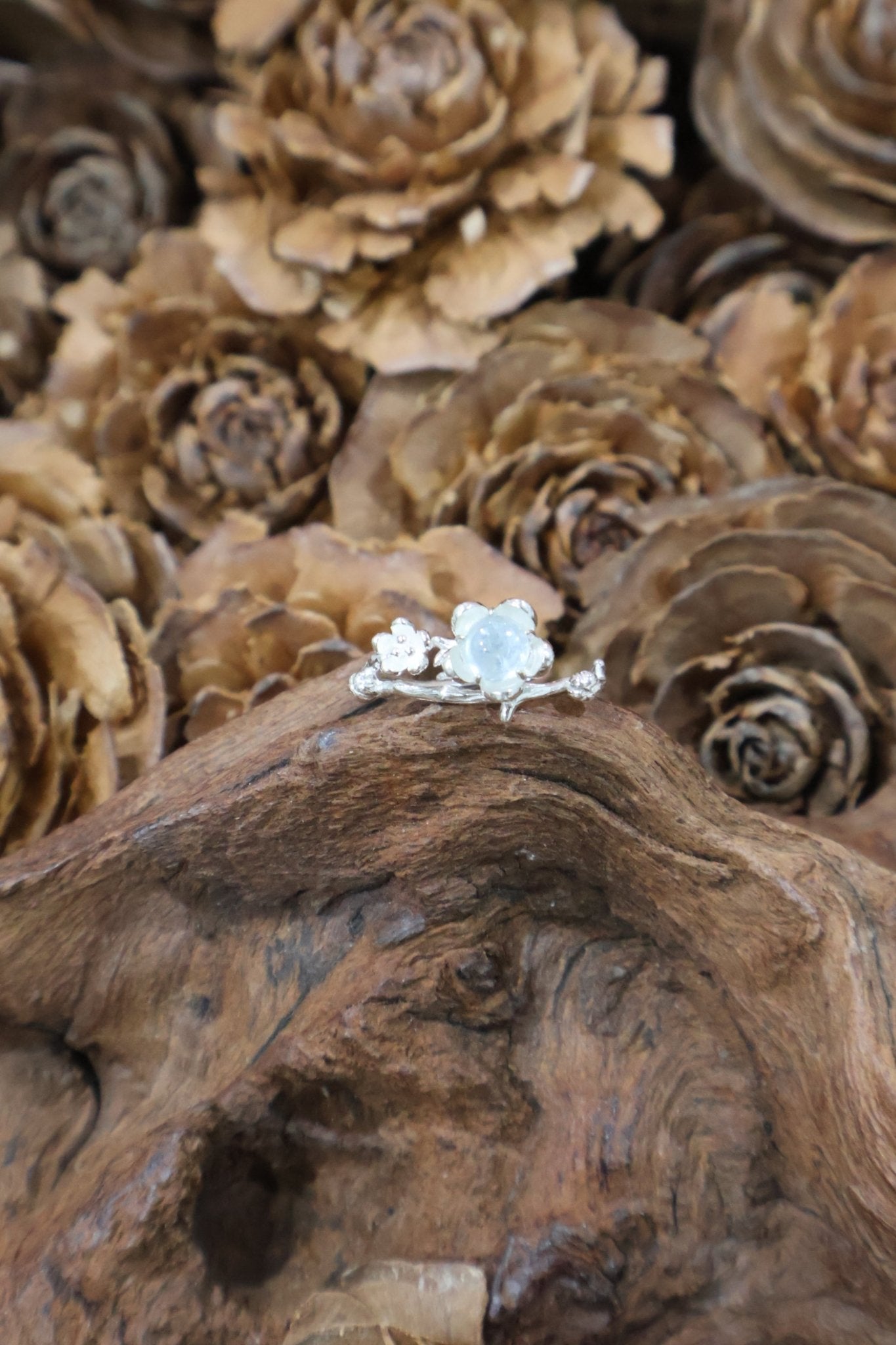 Plum Blossoms - JEN DESIGNRINGS