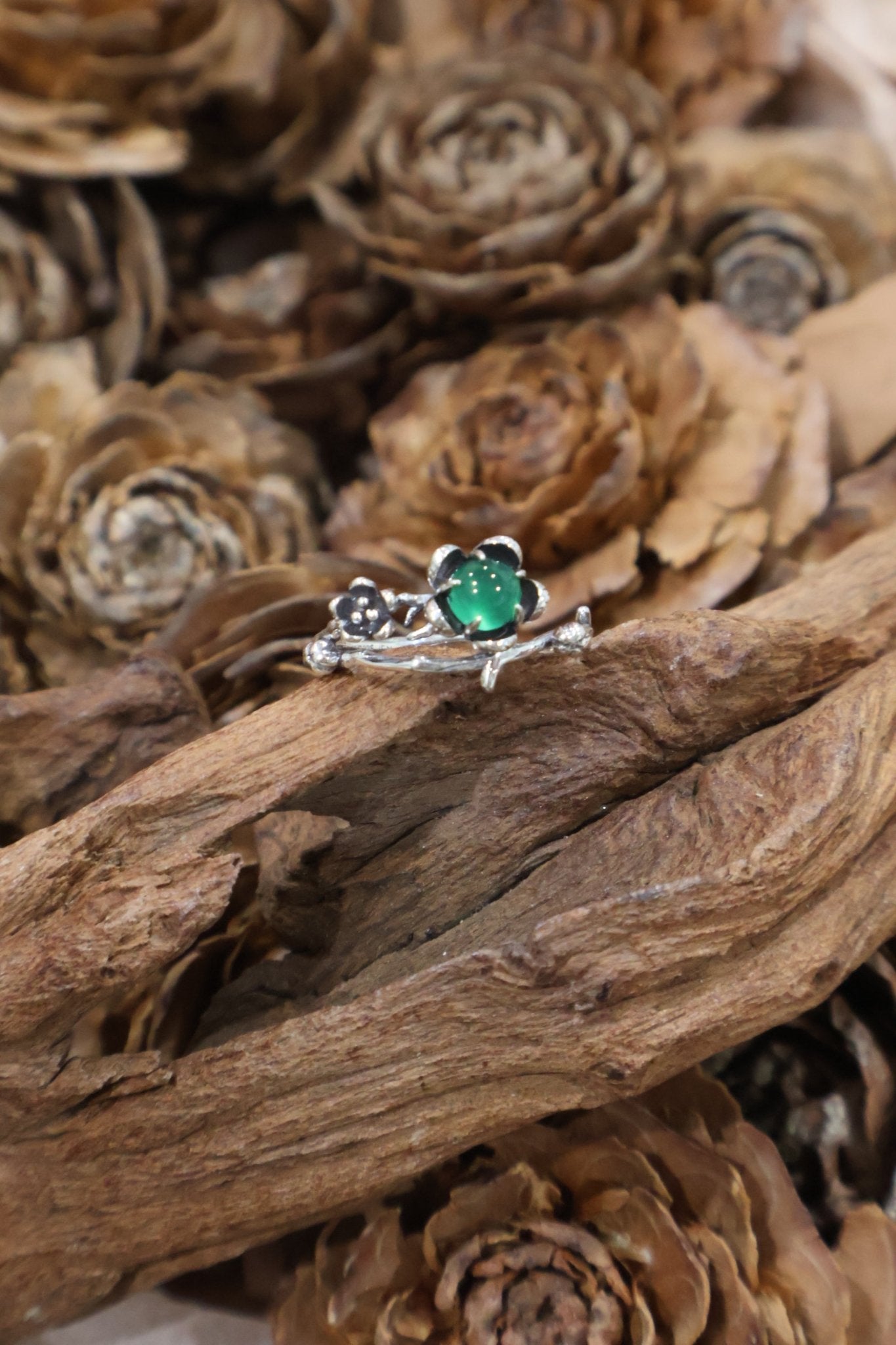 Plum Blossoms - JEN DESIGNRINGS