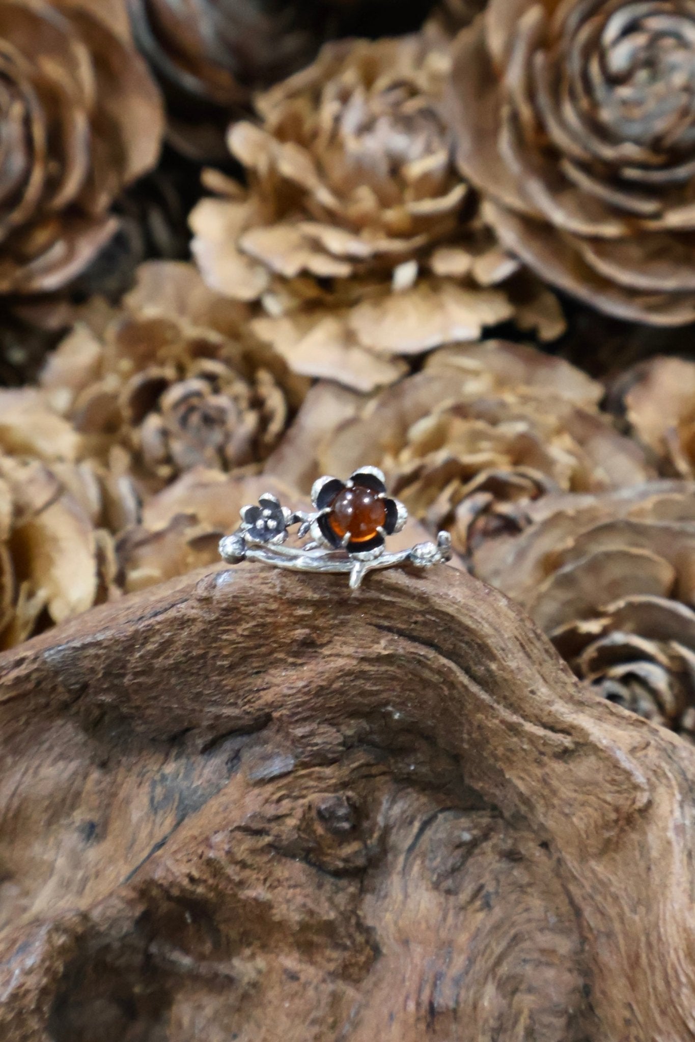 Plum Blossoms - JEN DESIGNRINGS