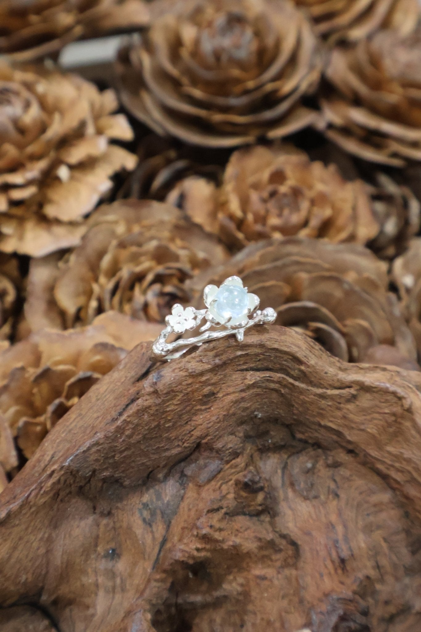 Plum Blossoms - JEN DESIGNRINGS