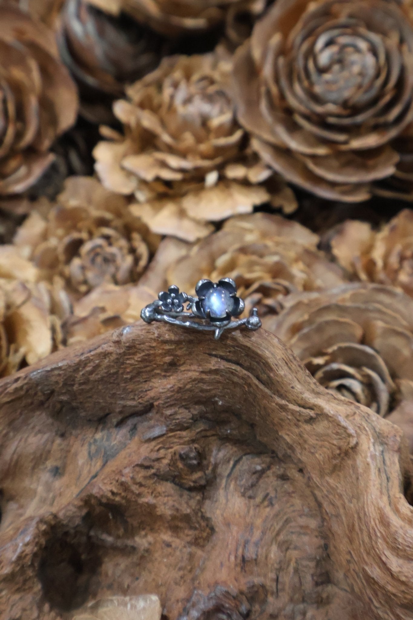 Plum Blossoms - JEN DESIGNRINGS