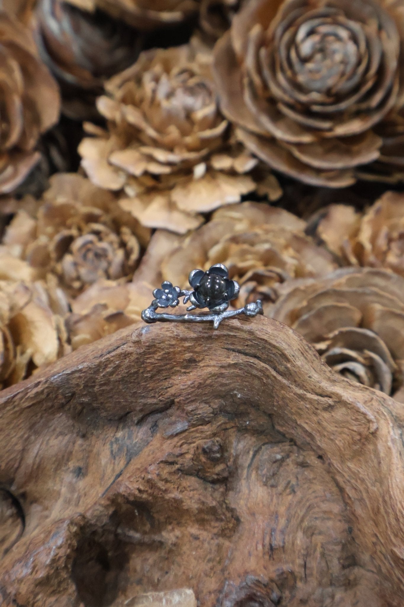 Plum Blossoms - JEN DESIGNRINGS