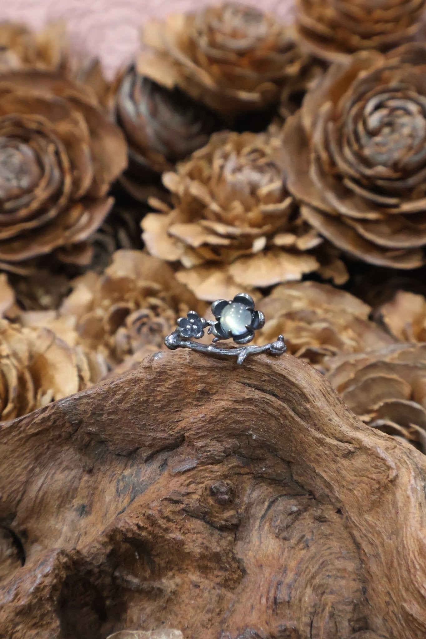 Plum Blossoms - JEN DESIGNRINGS