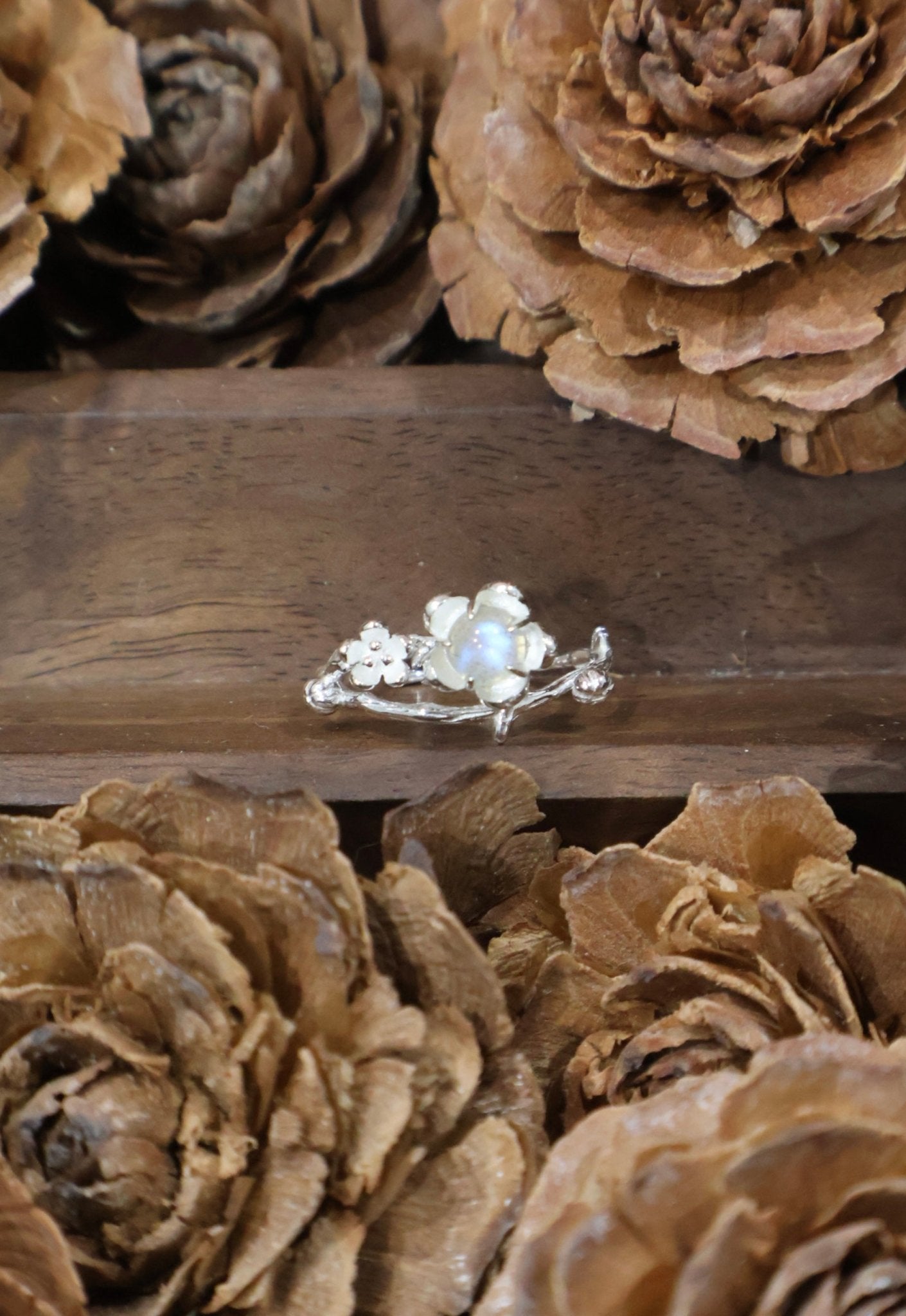 Plum Blossoms - JEN DESIGNRINGS