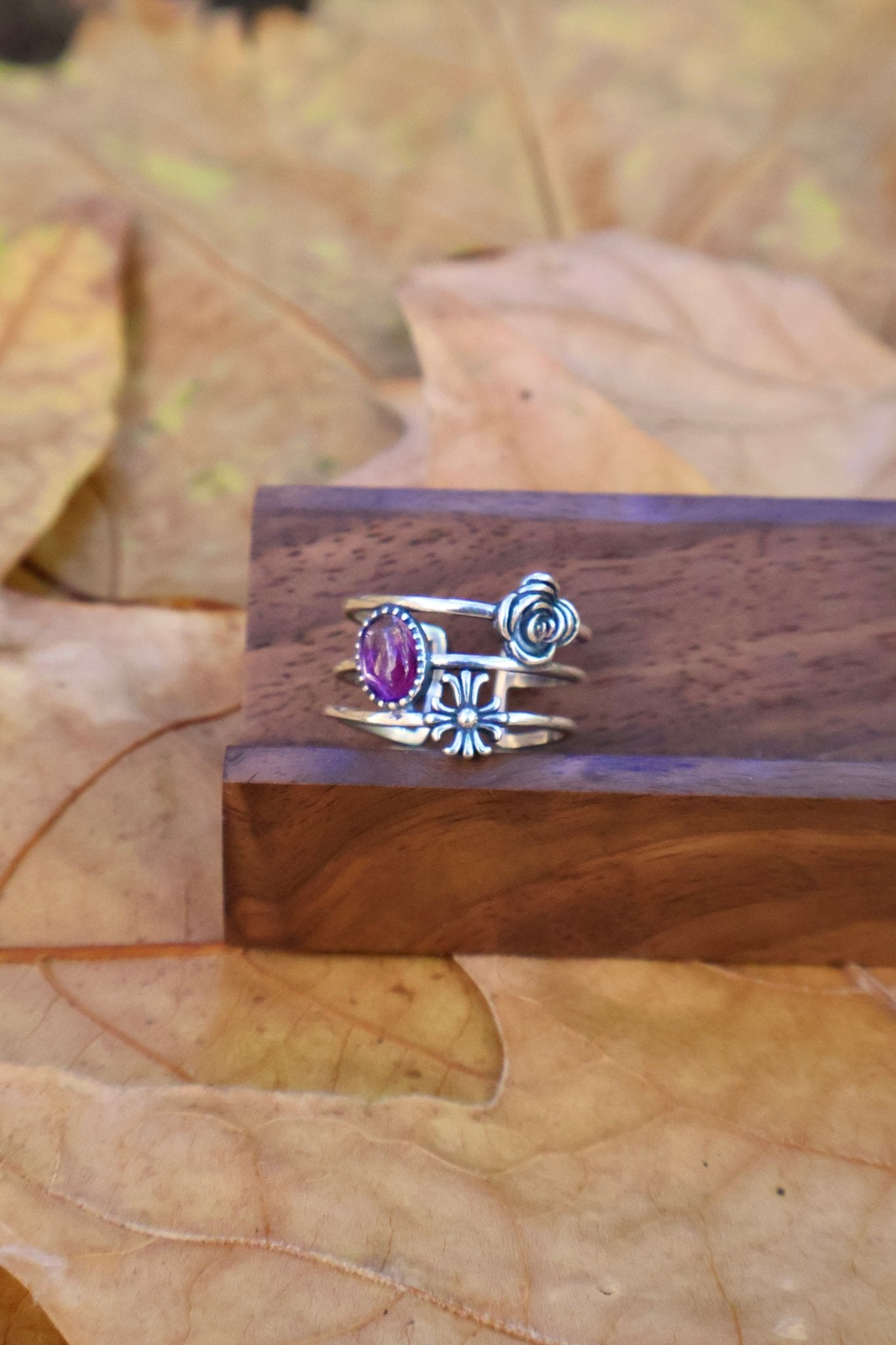 Rose and Free - JEN DESIGNRINGS