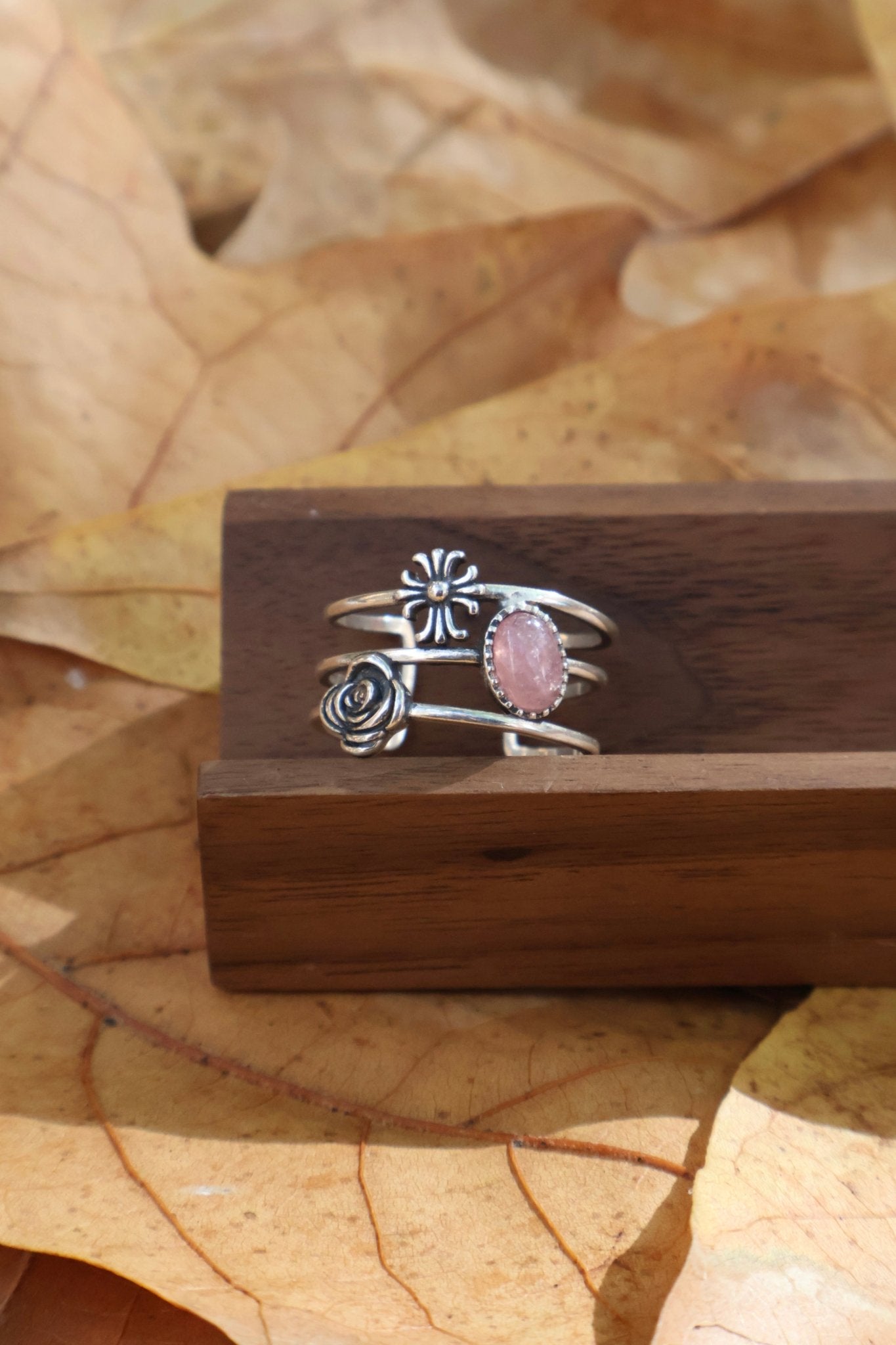 Rose and Free - JEN DESIGNRINGS