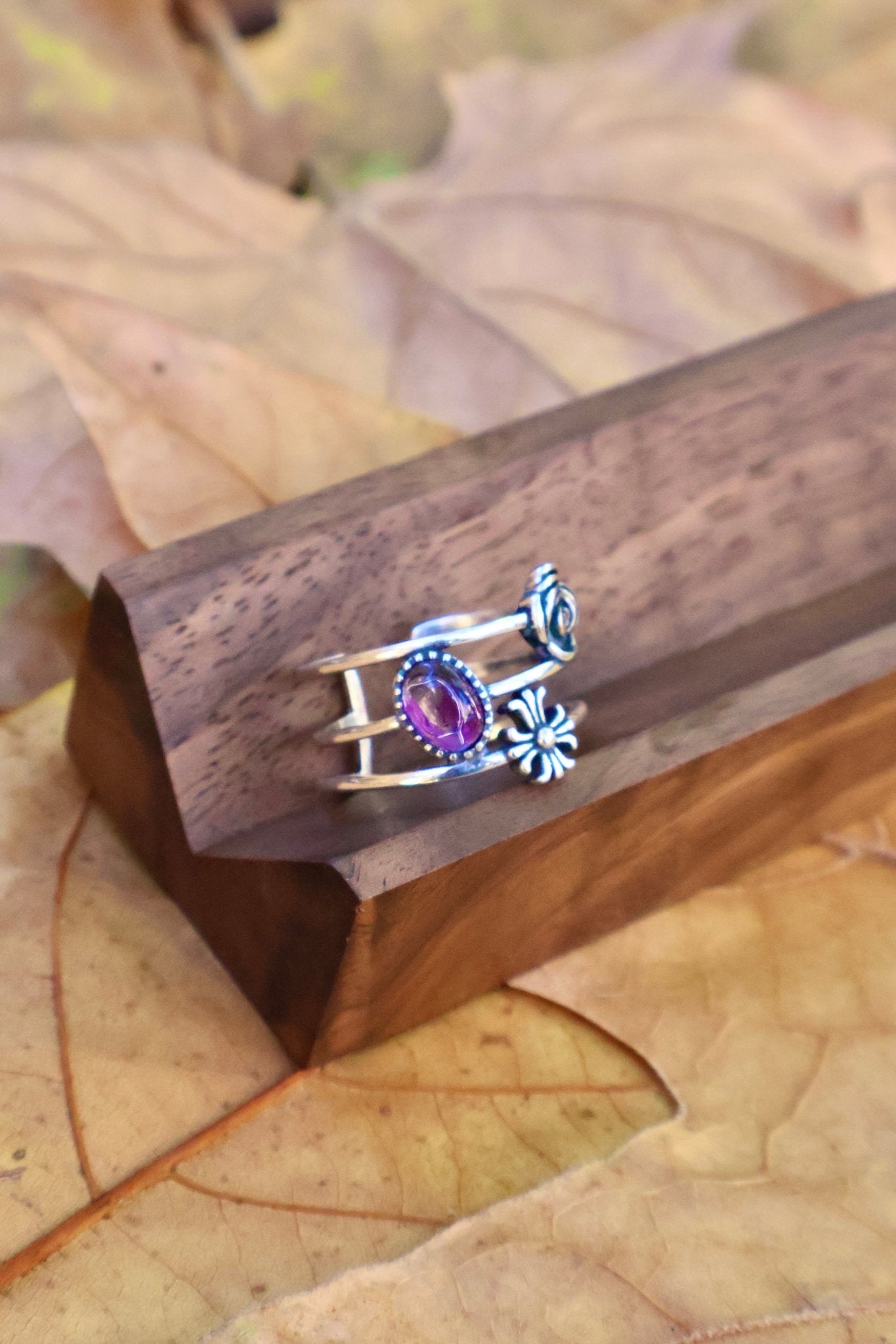 Rose and Free - JEN DESIGNRINGS