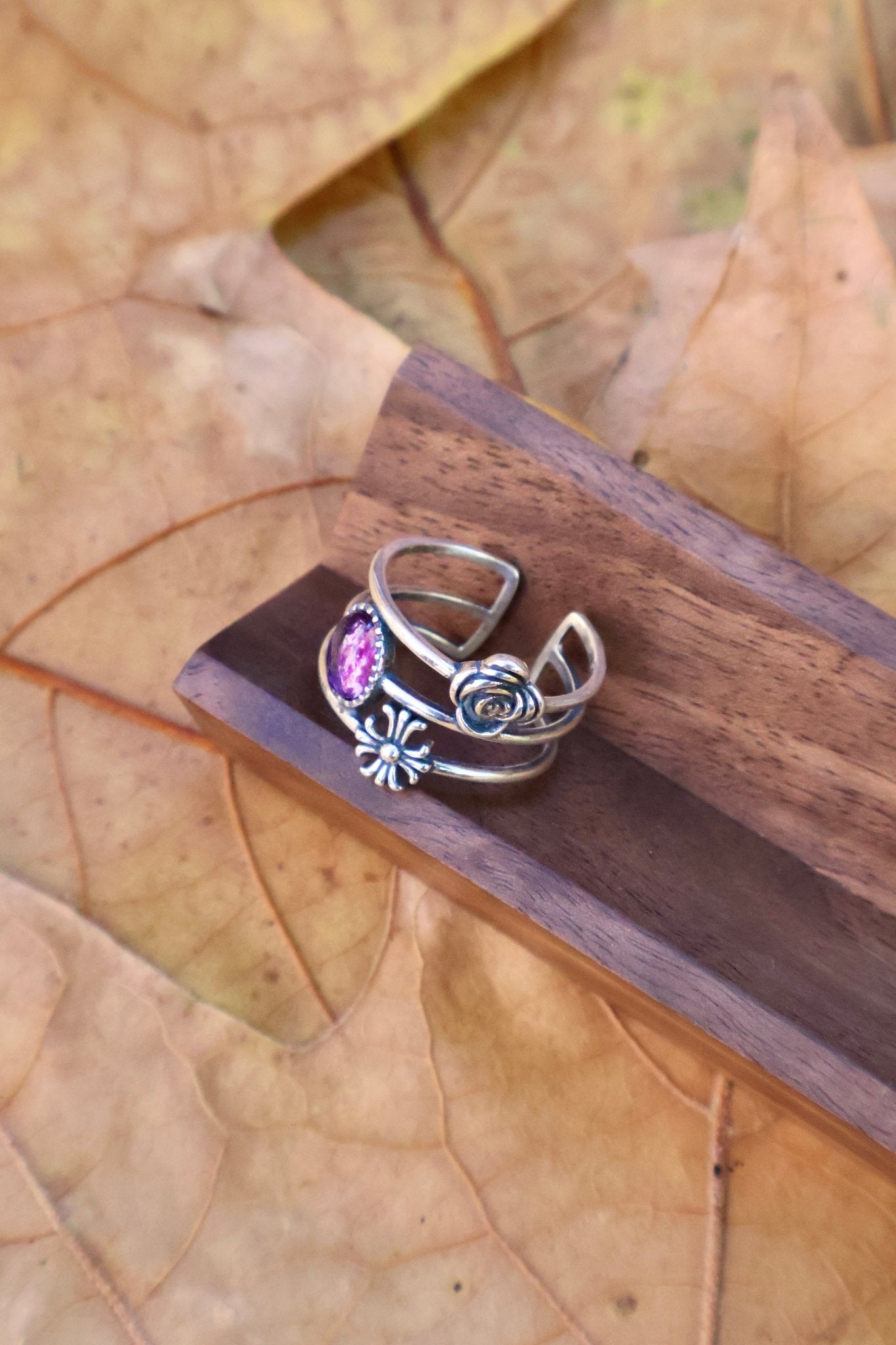 Rose and Free - JEN DESIGNRINGS