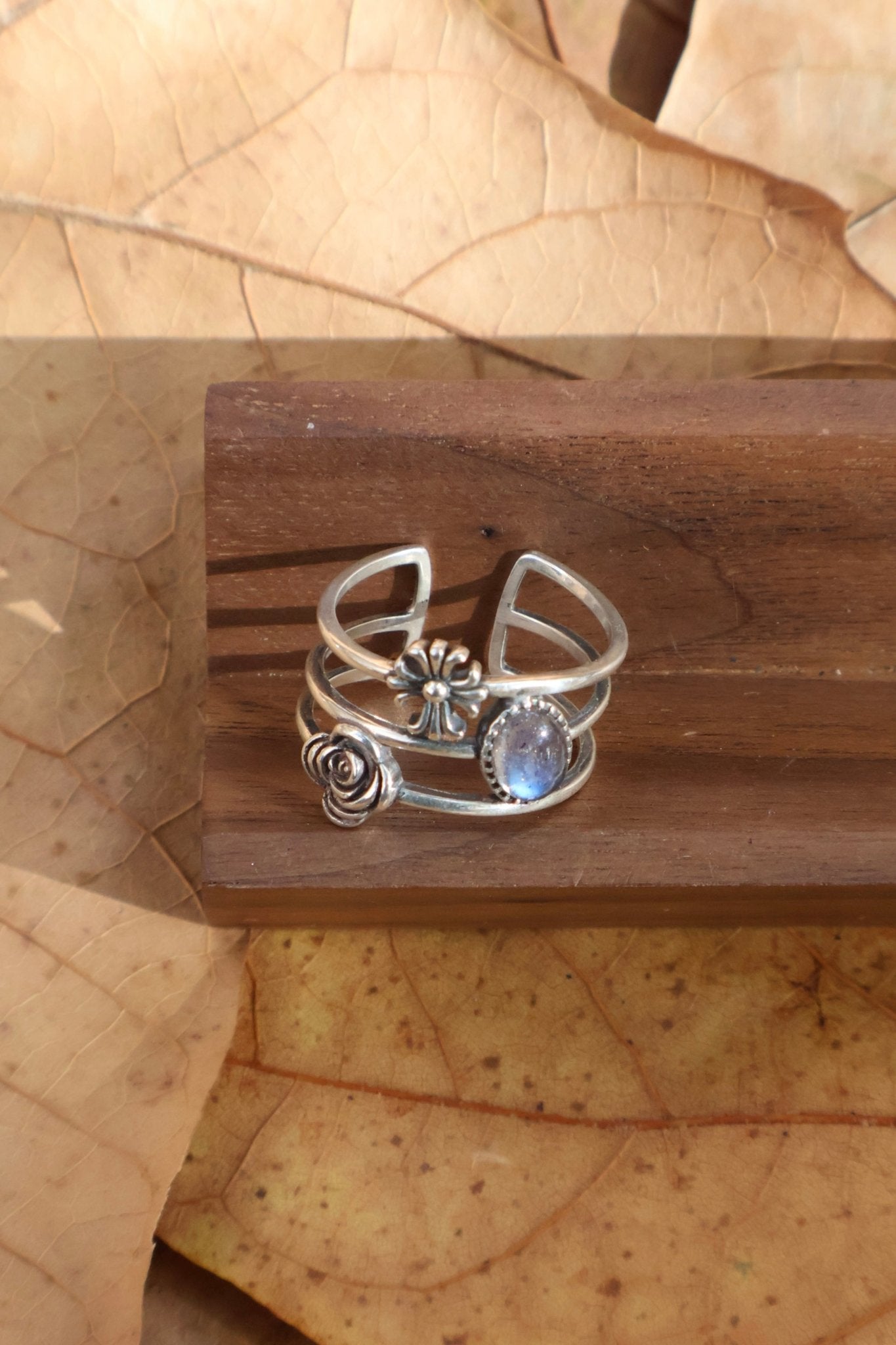 Rose and Free - JEN DESIGNRINGS