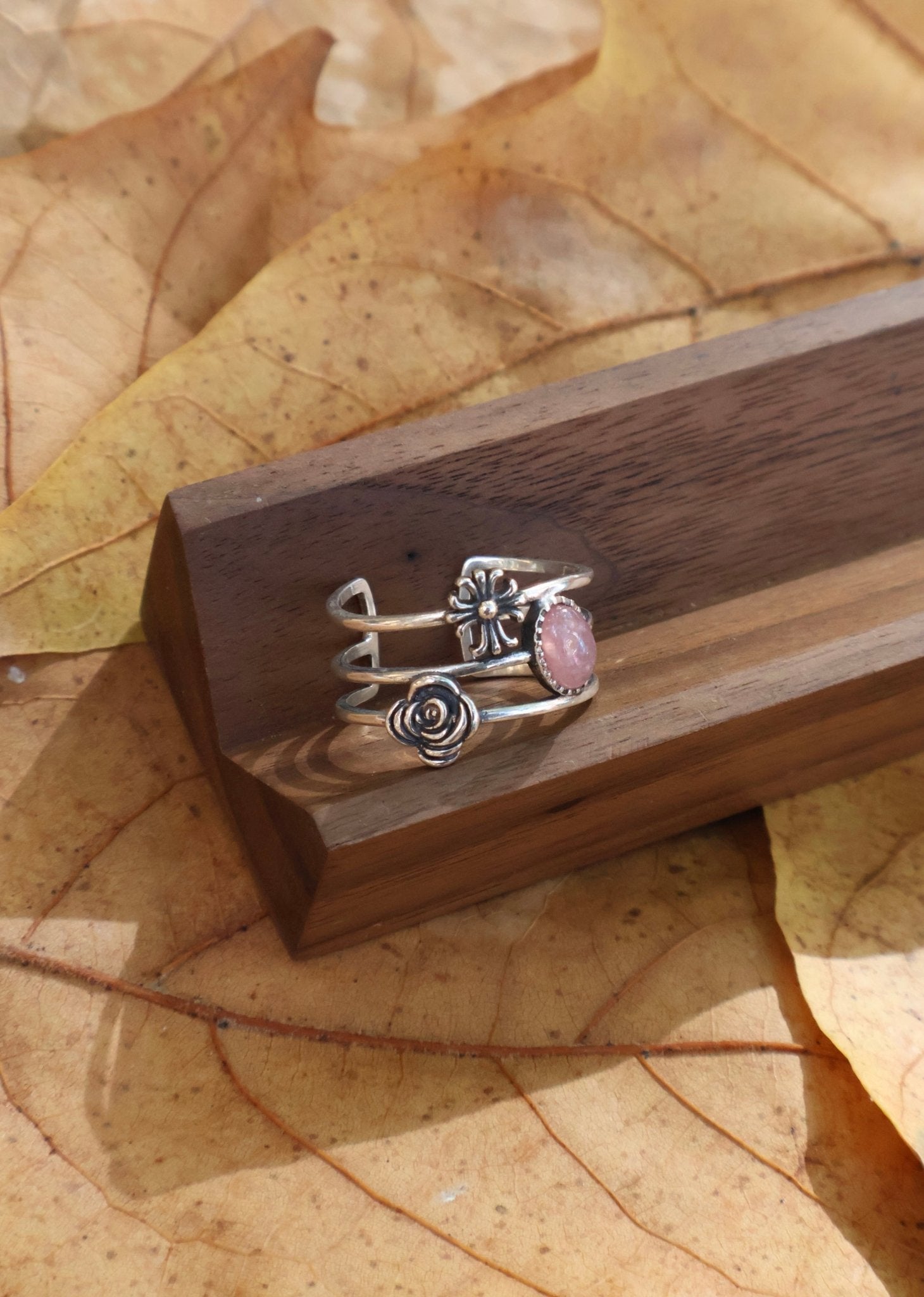 Rose and Free - JEN DESIGNRINGS