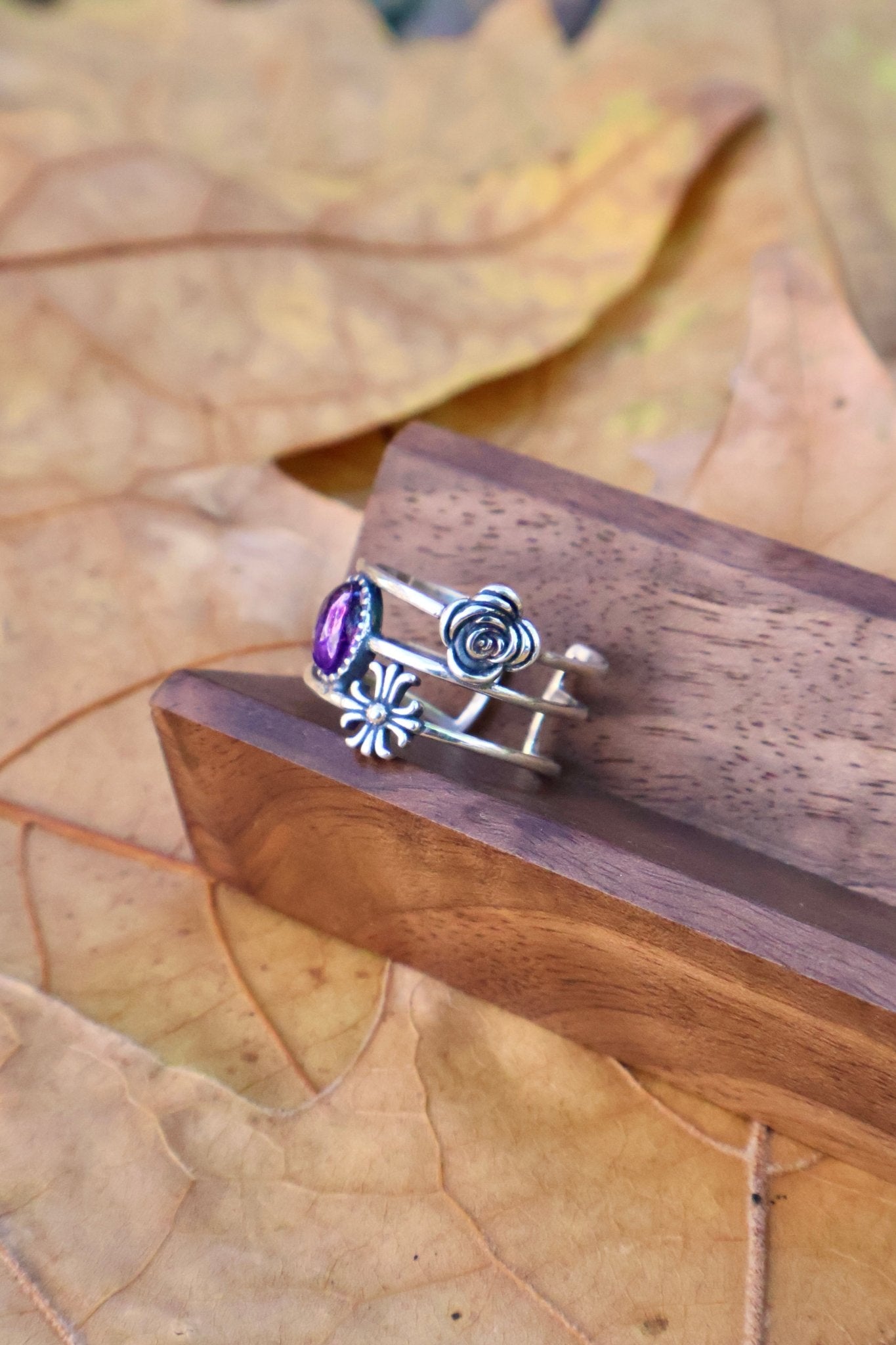 Rose and Free - JEN DESIGNRINGS