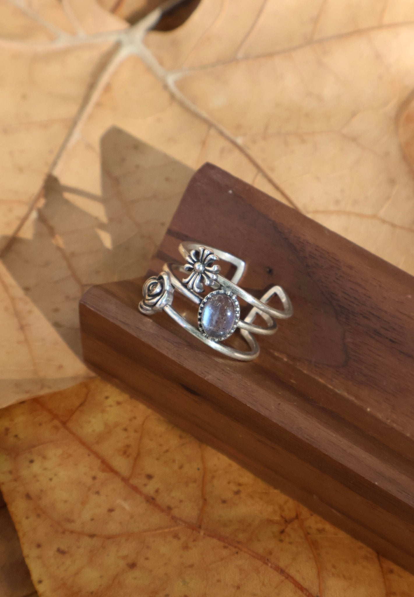 Rose and Free - JEN DESIGNRINGS