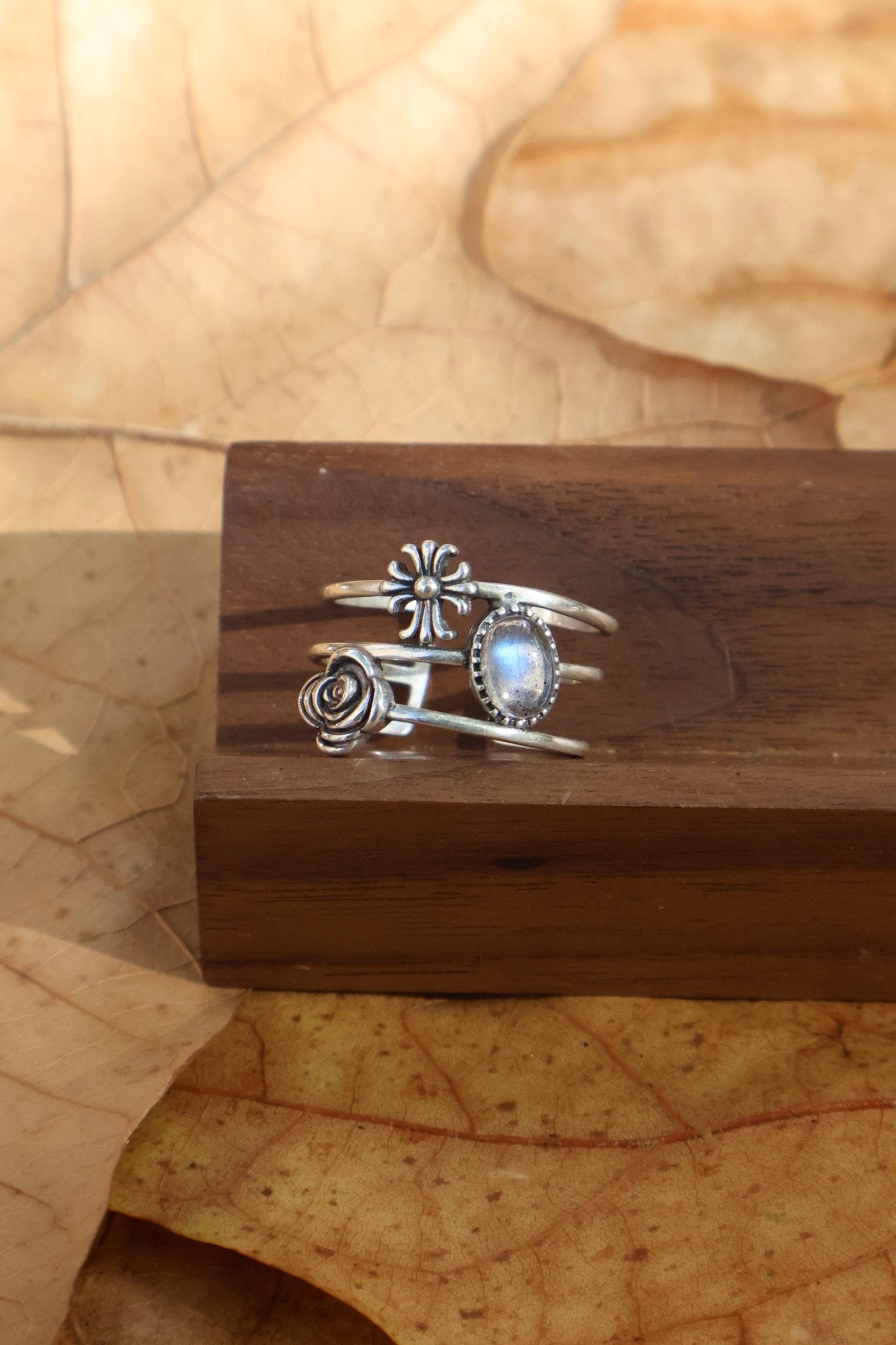 Rose and Free - JEN DESIGNRINGS