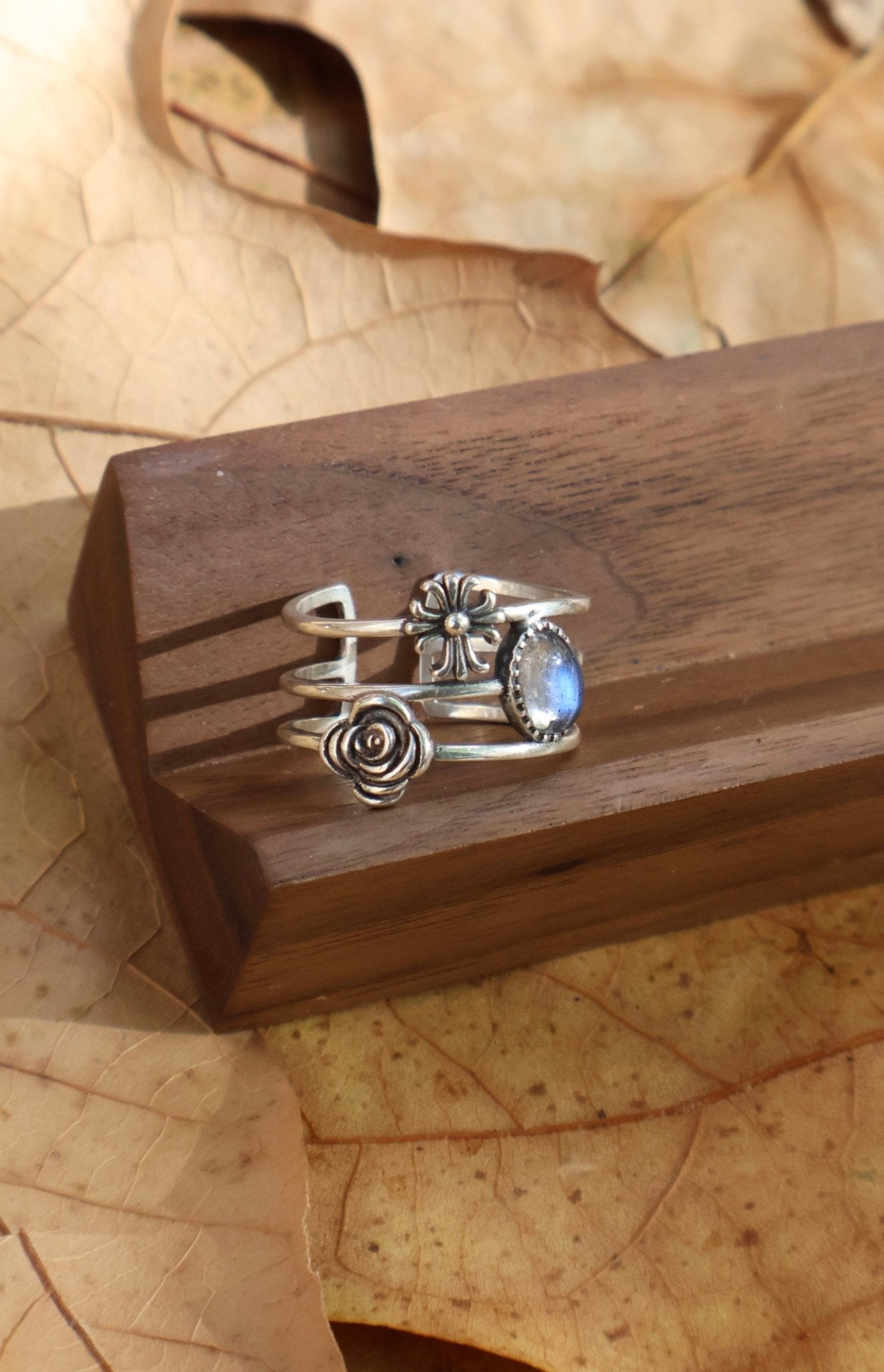 Rose and Free - JEN DESIGNRINGS