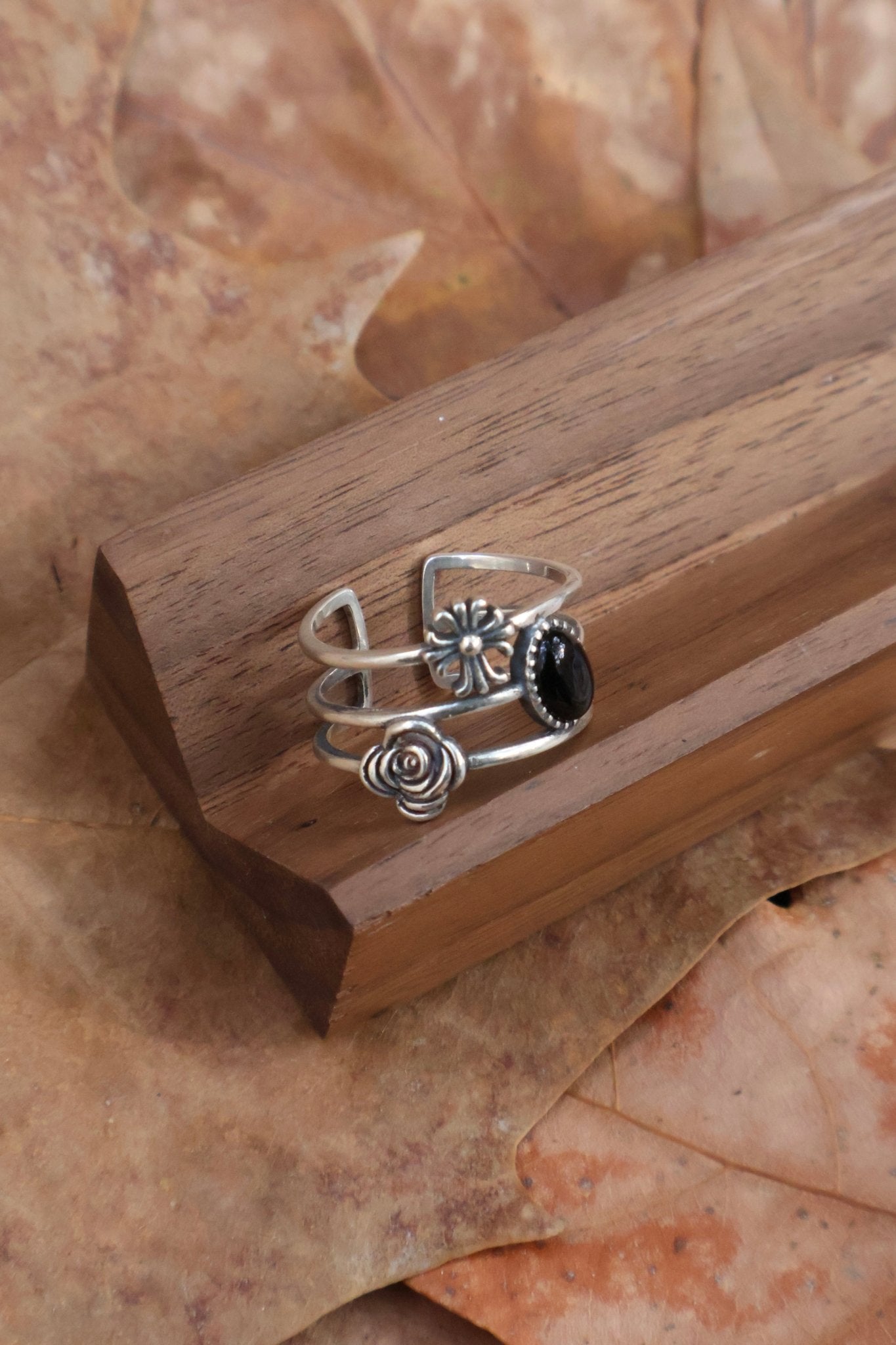 Rose and free - JEN DESIGNRINGS