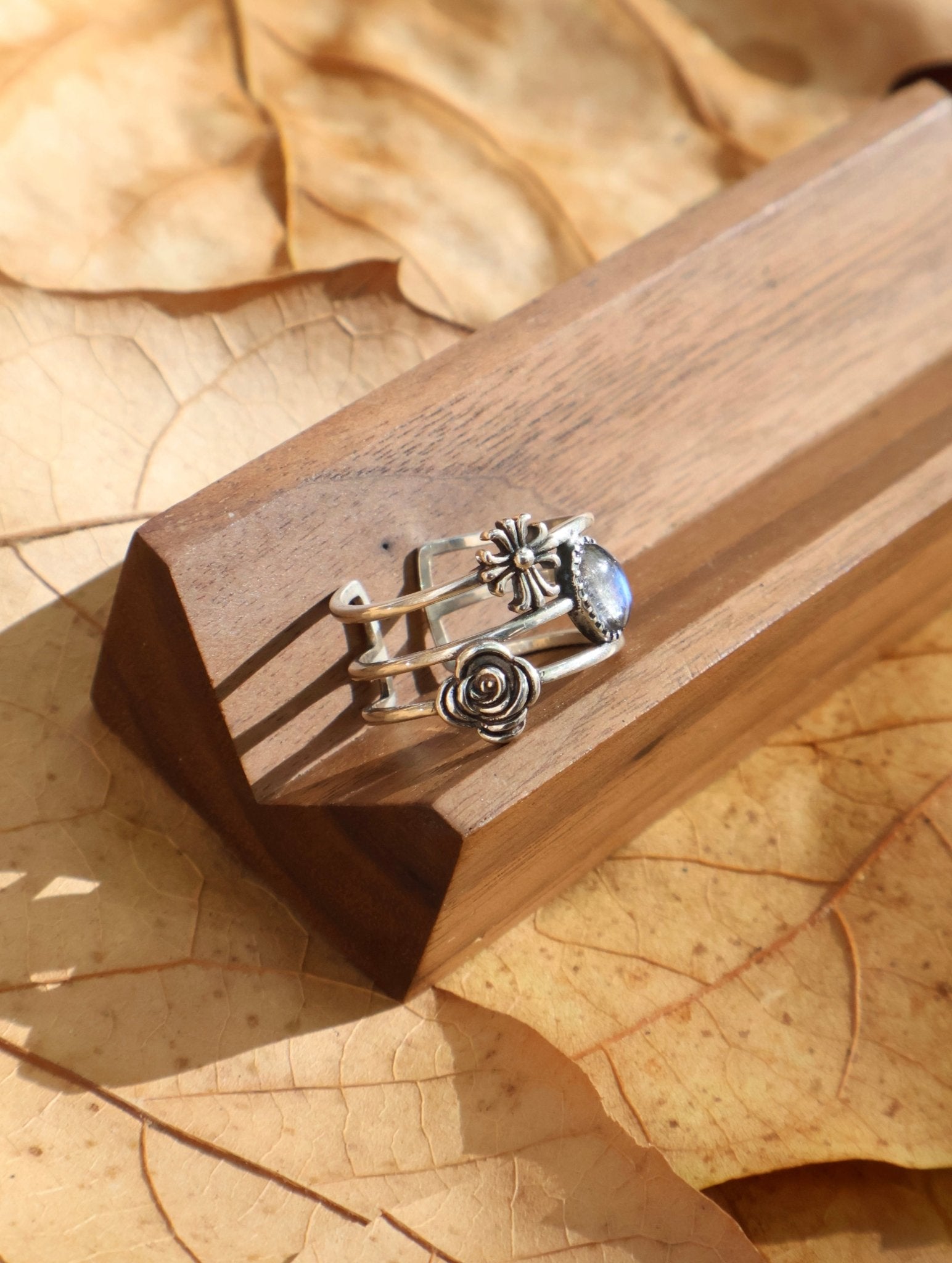 Rose and Free - JEN DESIGNRINGS