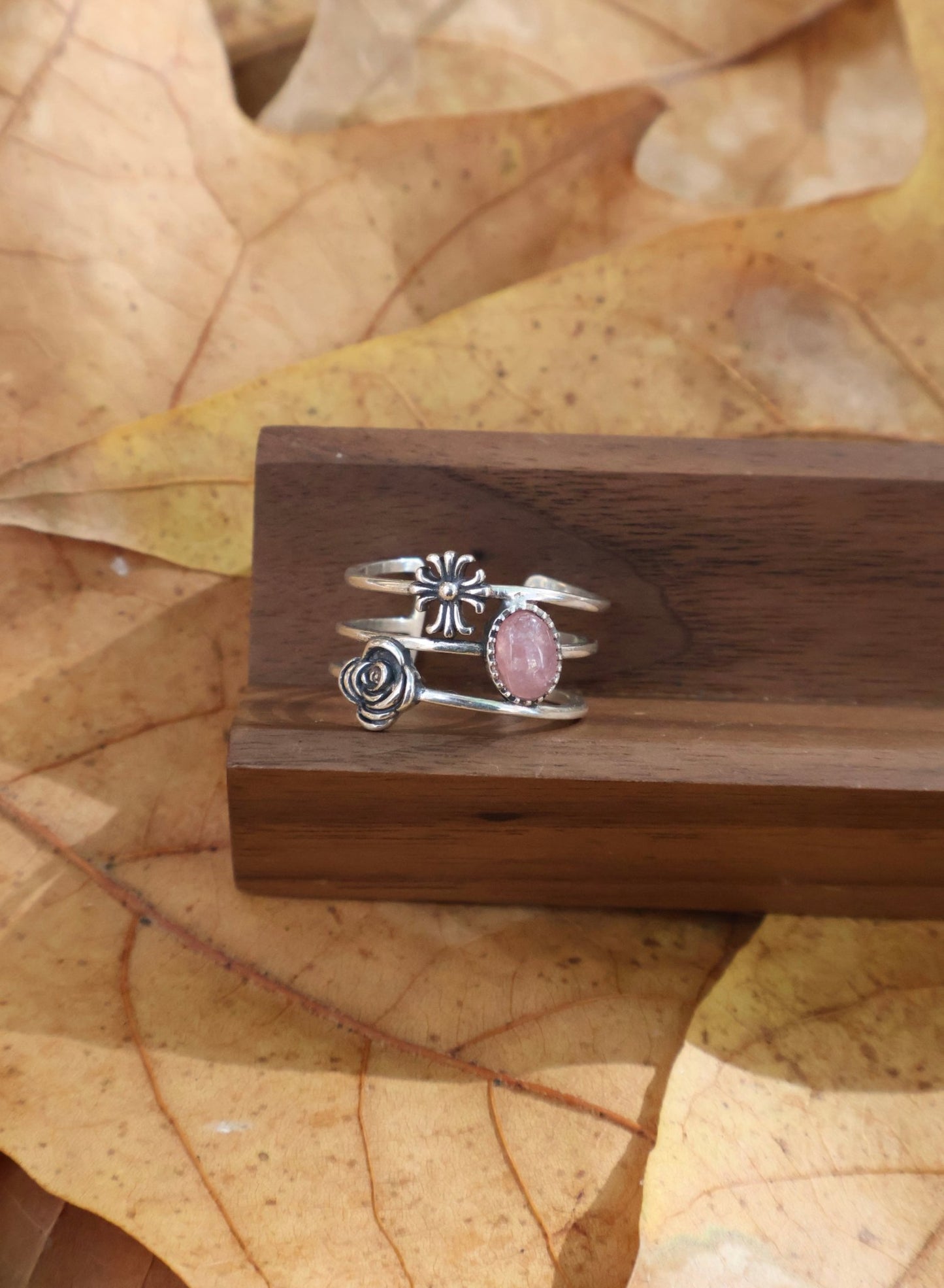 Rose and Free - JEN DESIGNRINGS