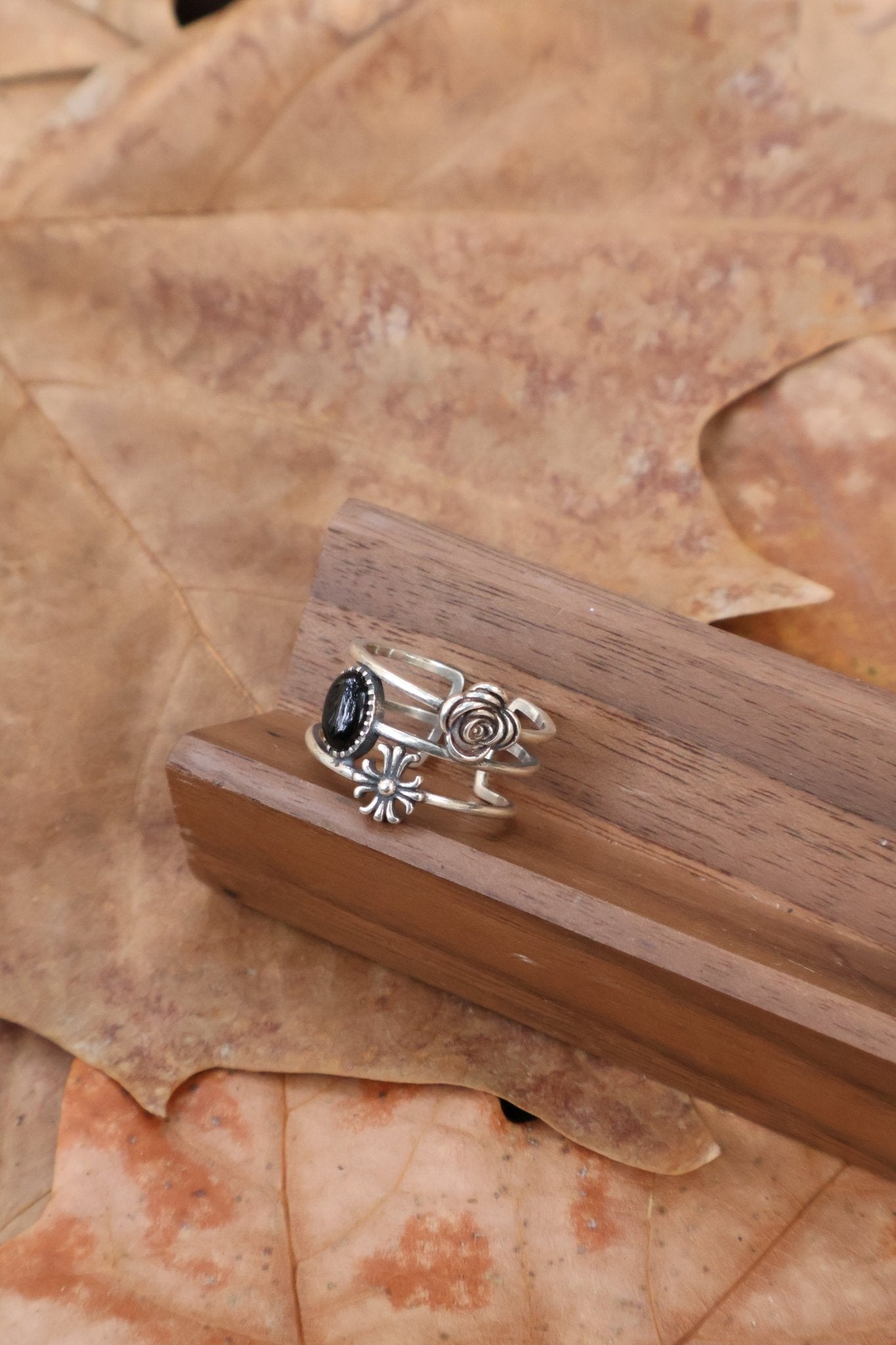 Rose and free - JEN DESIGNRINGS