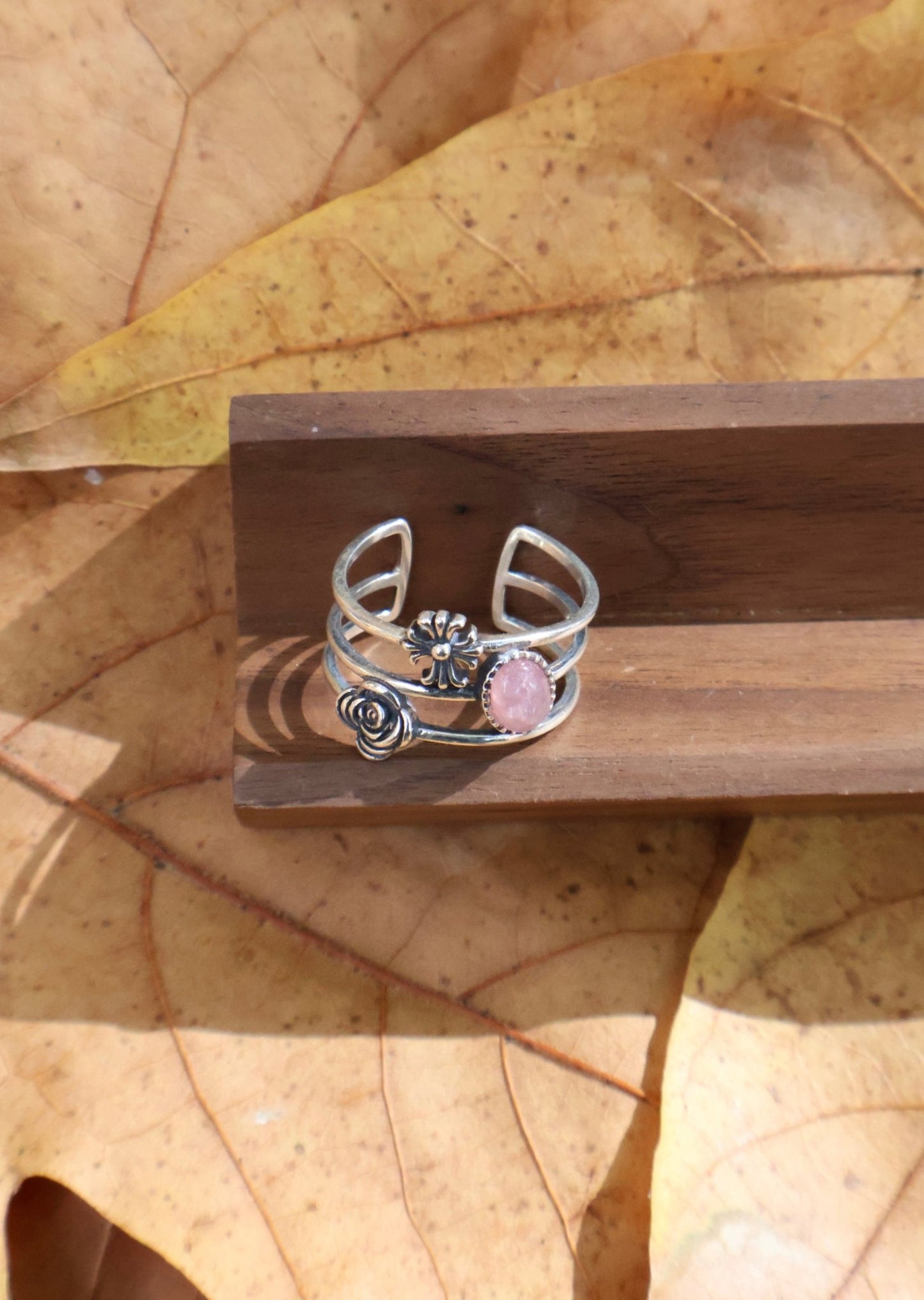 Rose and Free - JEN DESIGNRINGS