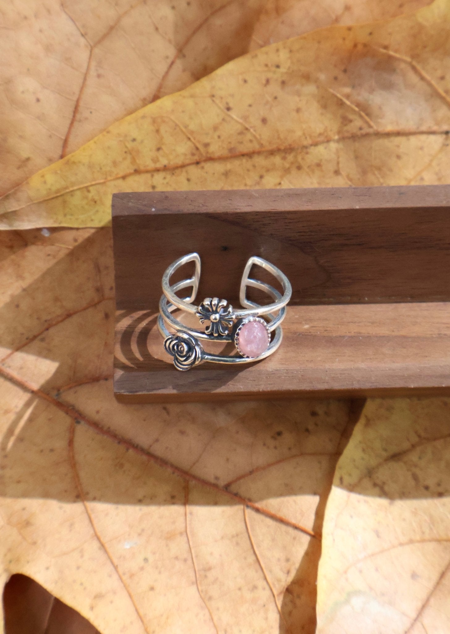 Rose and Free - JEN DESIGNRINGS