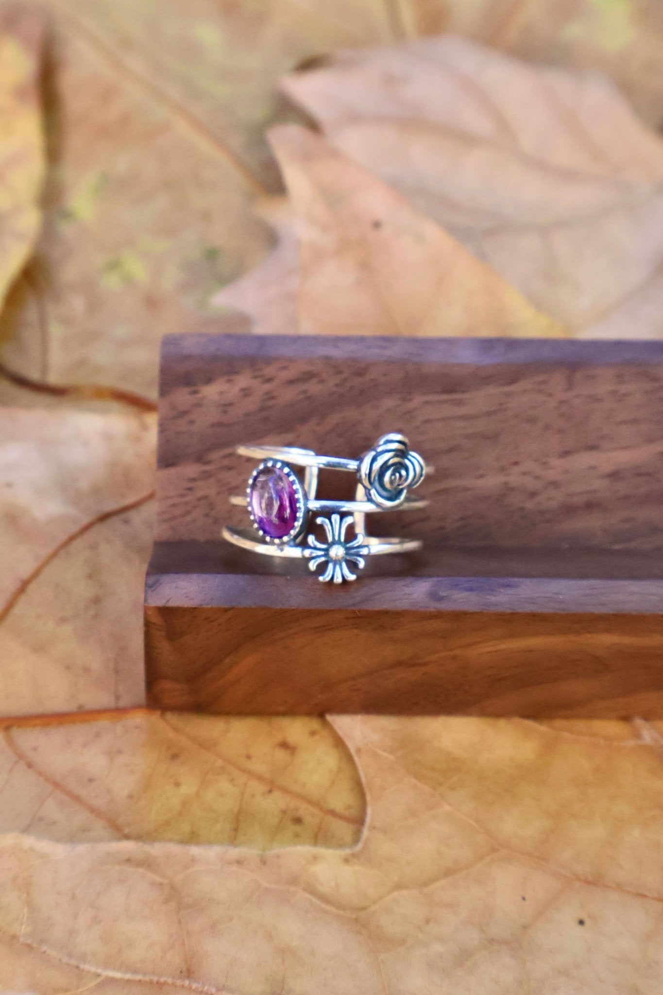 Rose and Free - JEN DESIGNRINGS