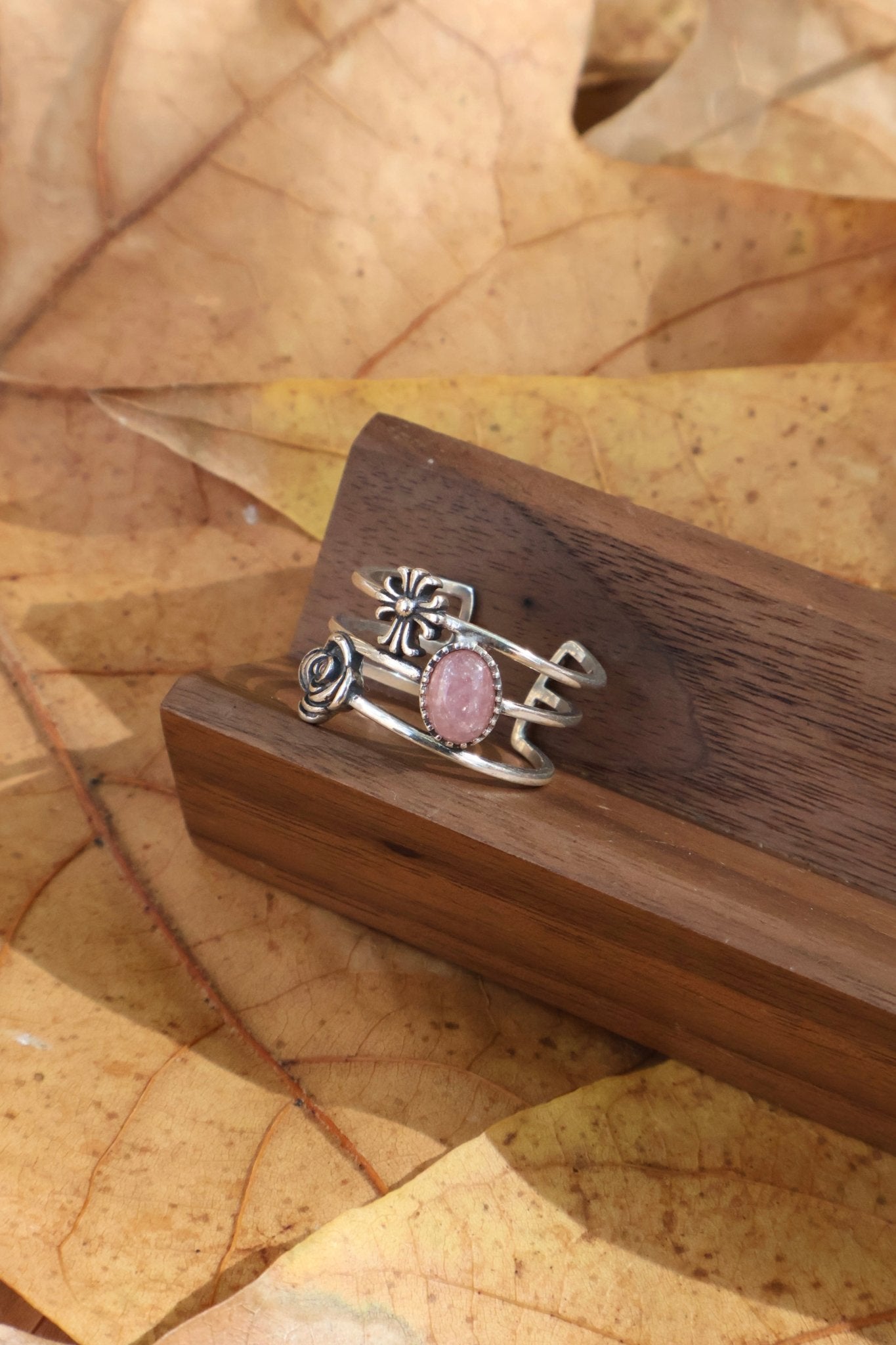 Rose and Free - JEN DESIGNRINGS