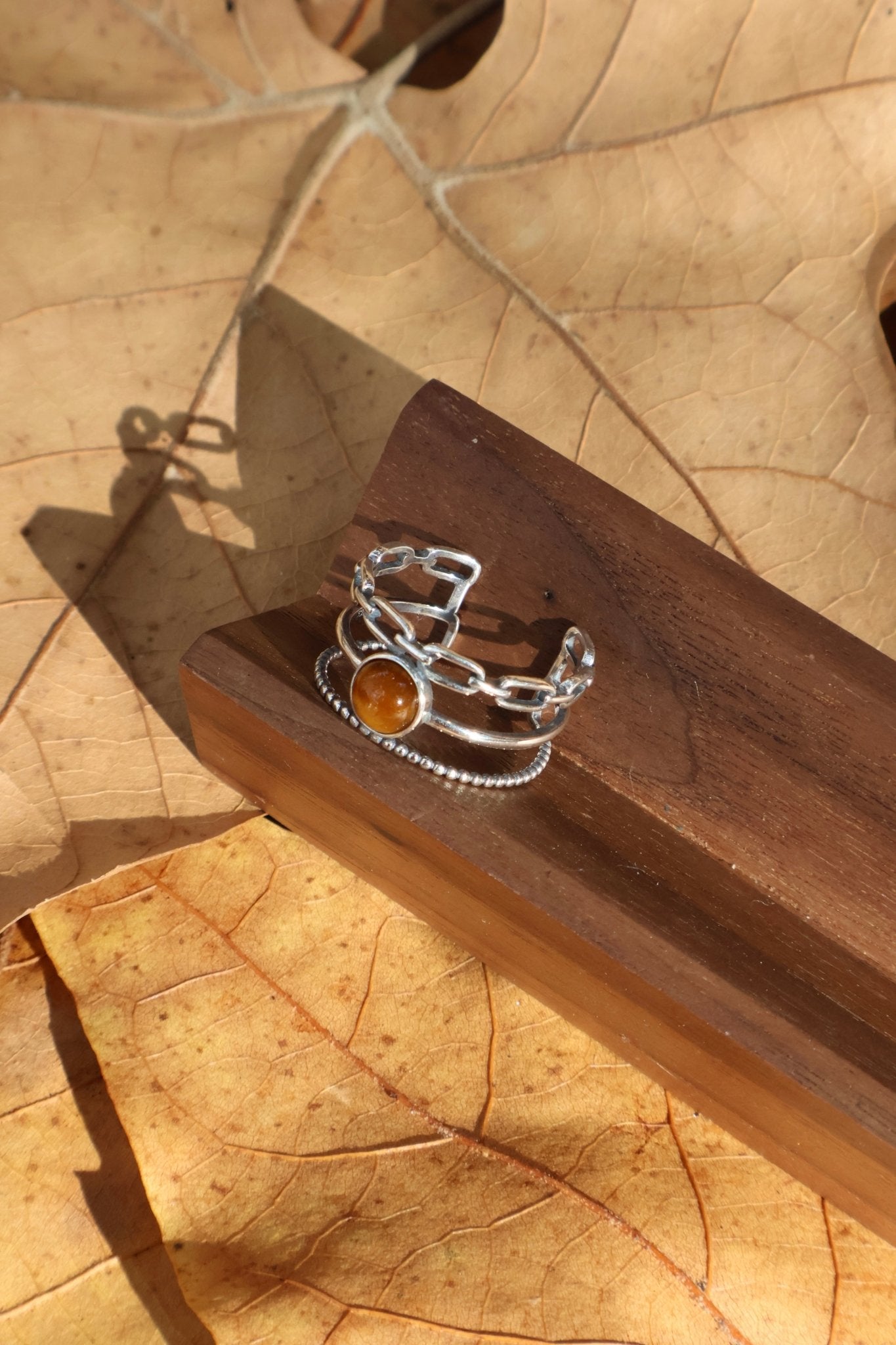 Silent Trace - JEN DESIGNRINGS