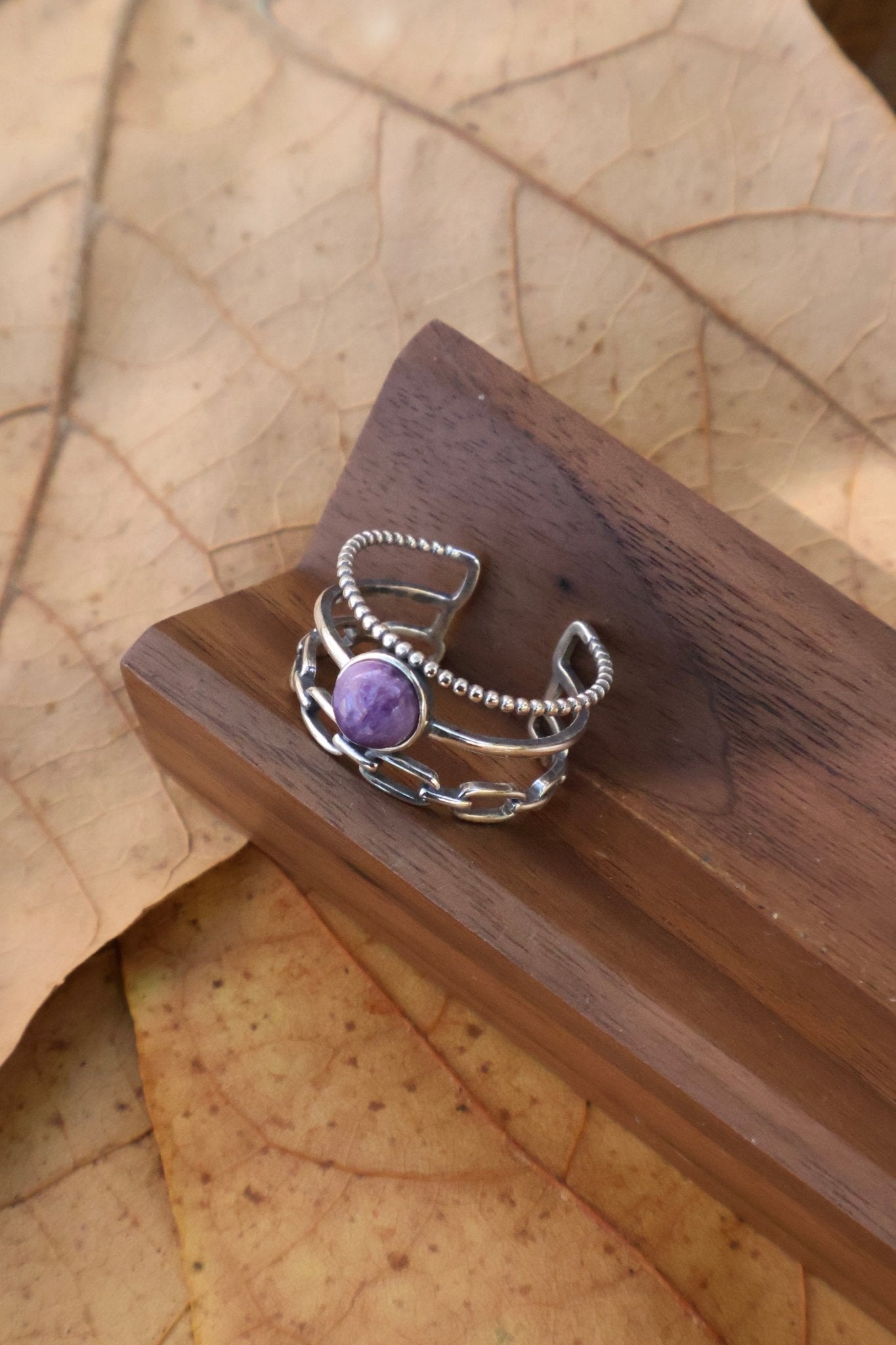 Silent Trace - JEN DESIGNRINGS