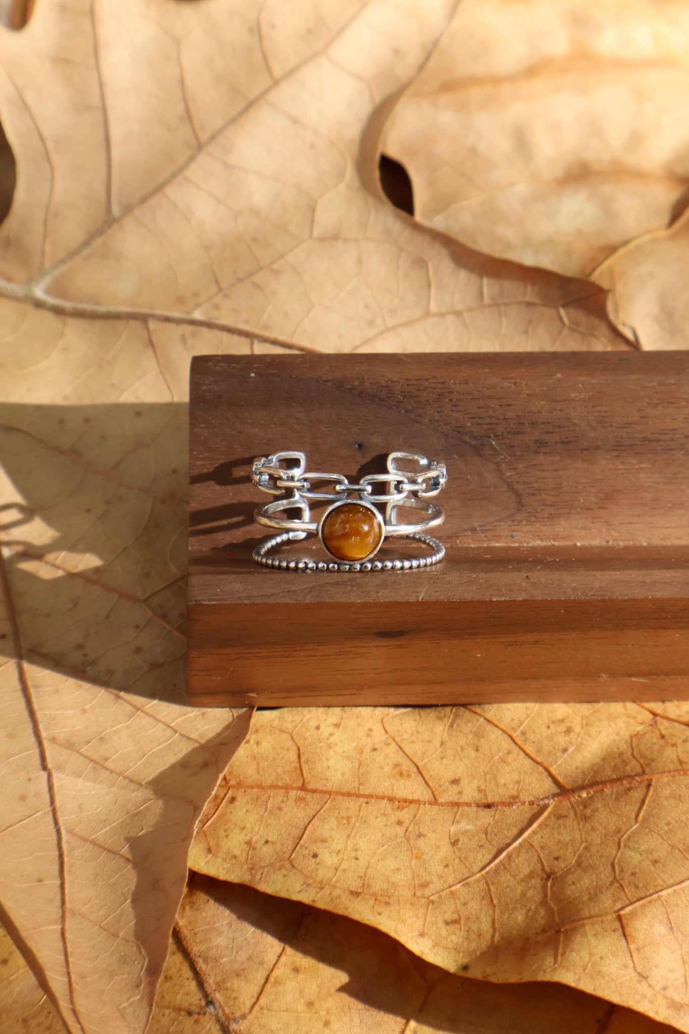 Silent Trace - JEN DESIGNRINGS