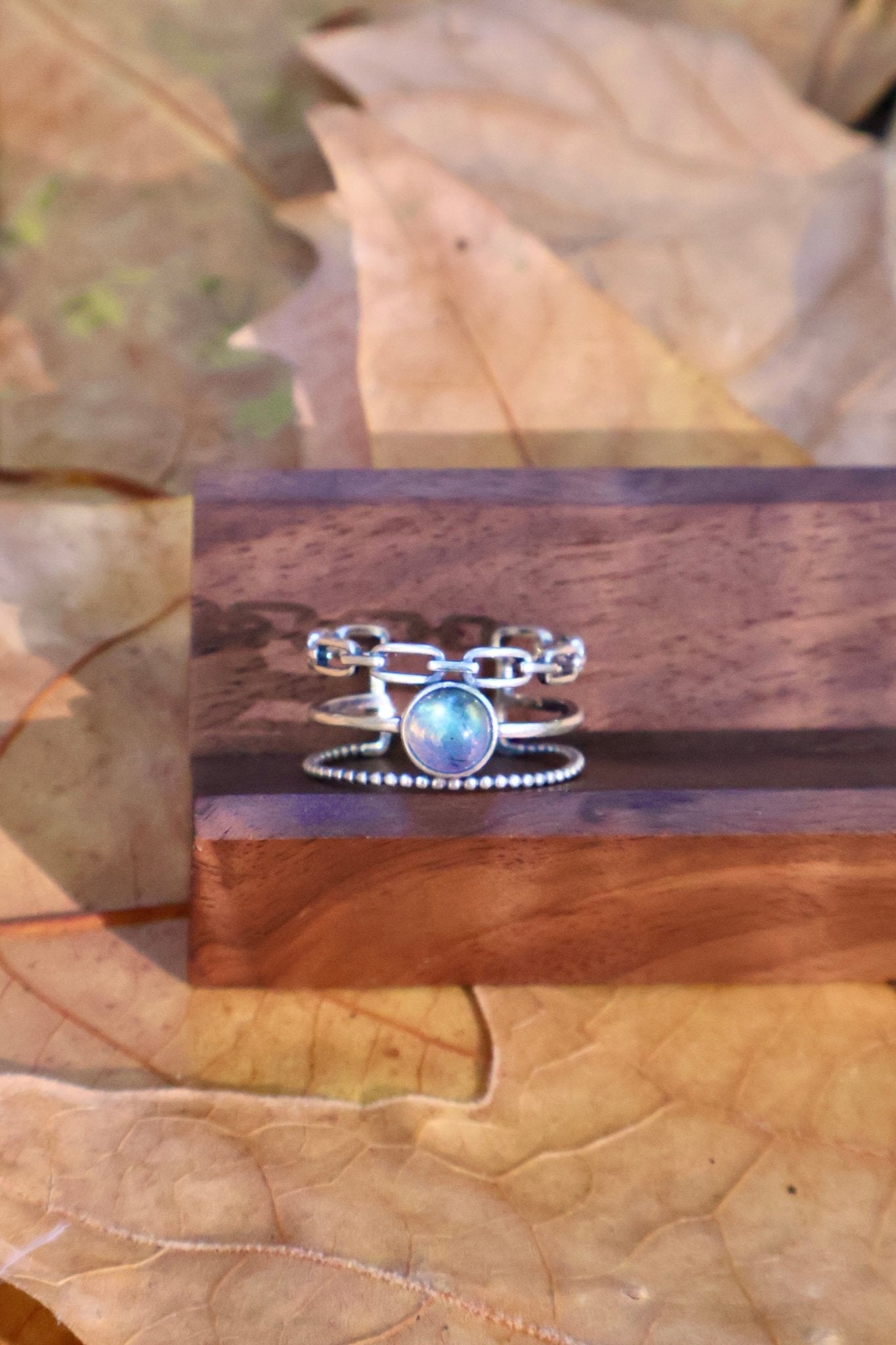 Silent Trace - JEN DESIGNRINGS