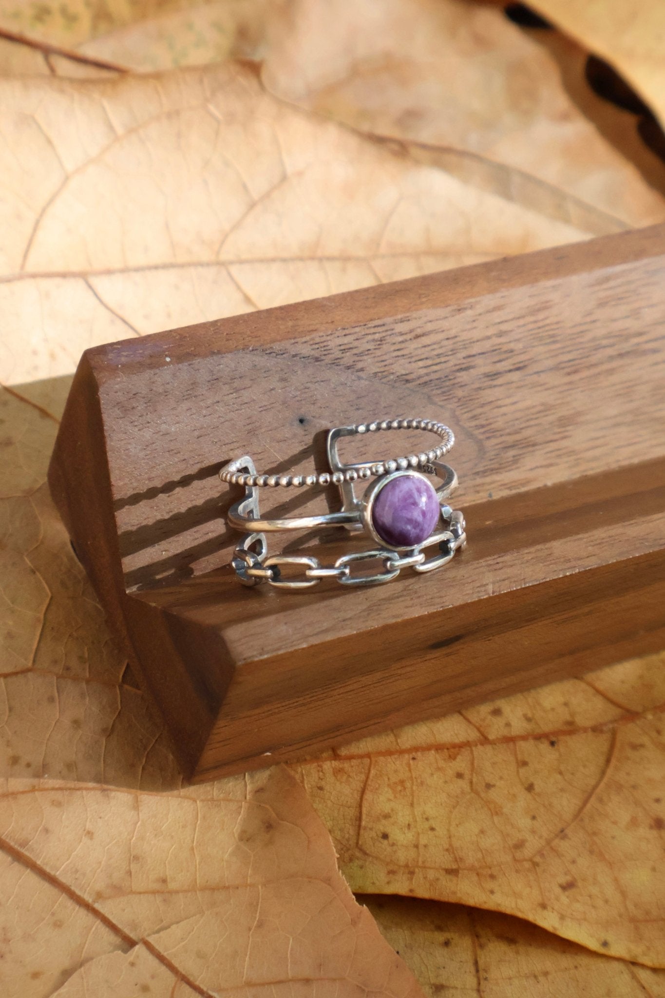 Silent Trace - JEN DESIGNRINGS