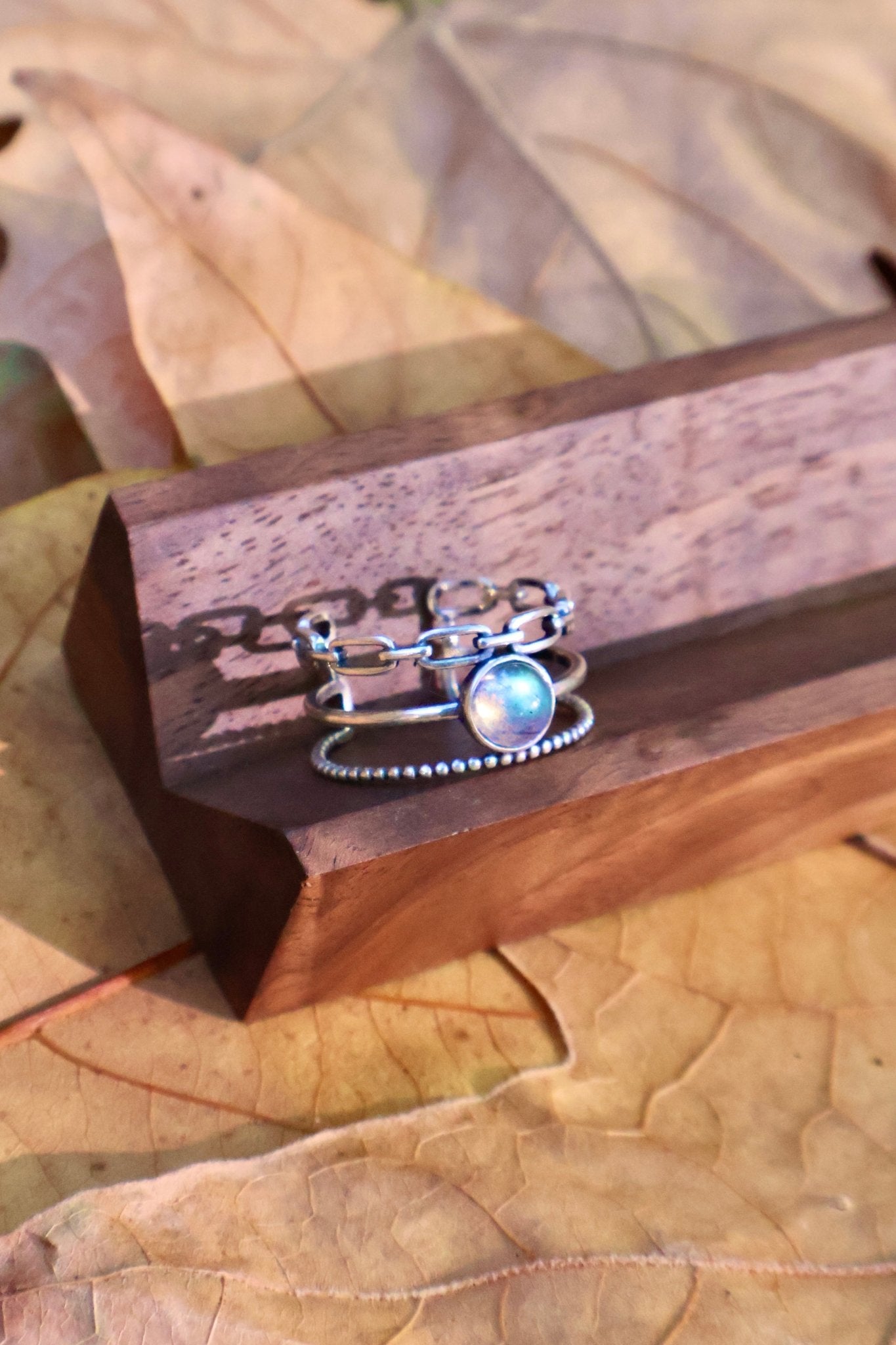 Silent Trace - JEN DESIGNRINGS