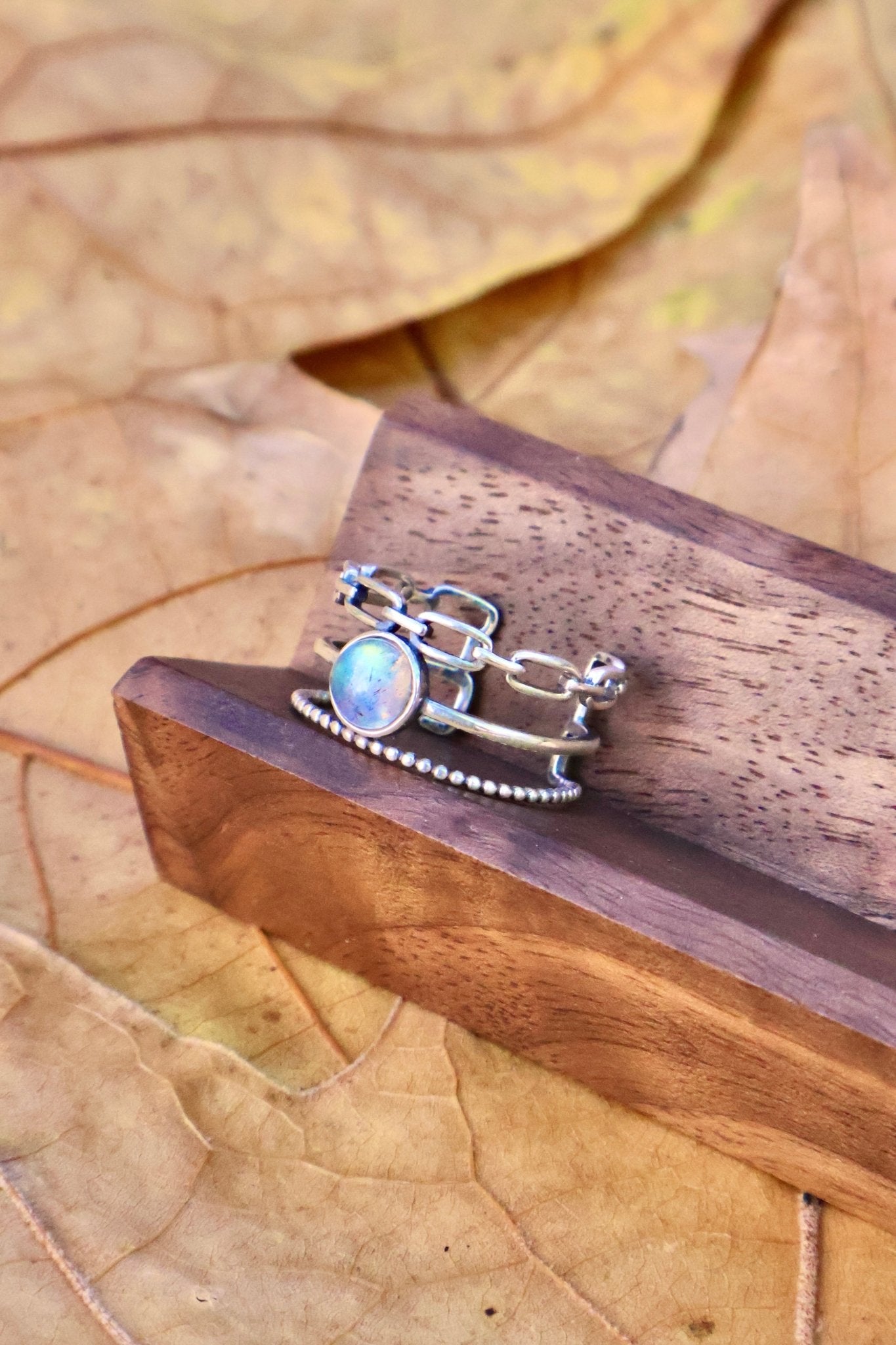 Silent Trace - JEN DESIGNRINGS