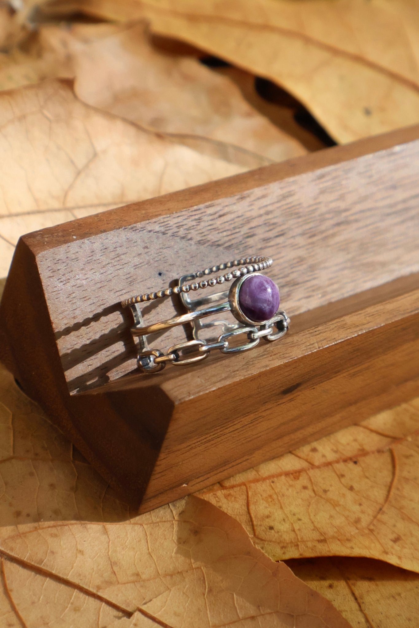 Silent Trace - JEN DESIGNRINGS