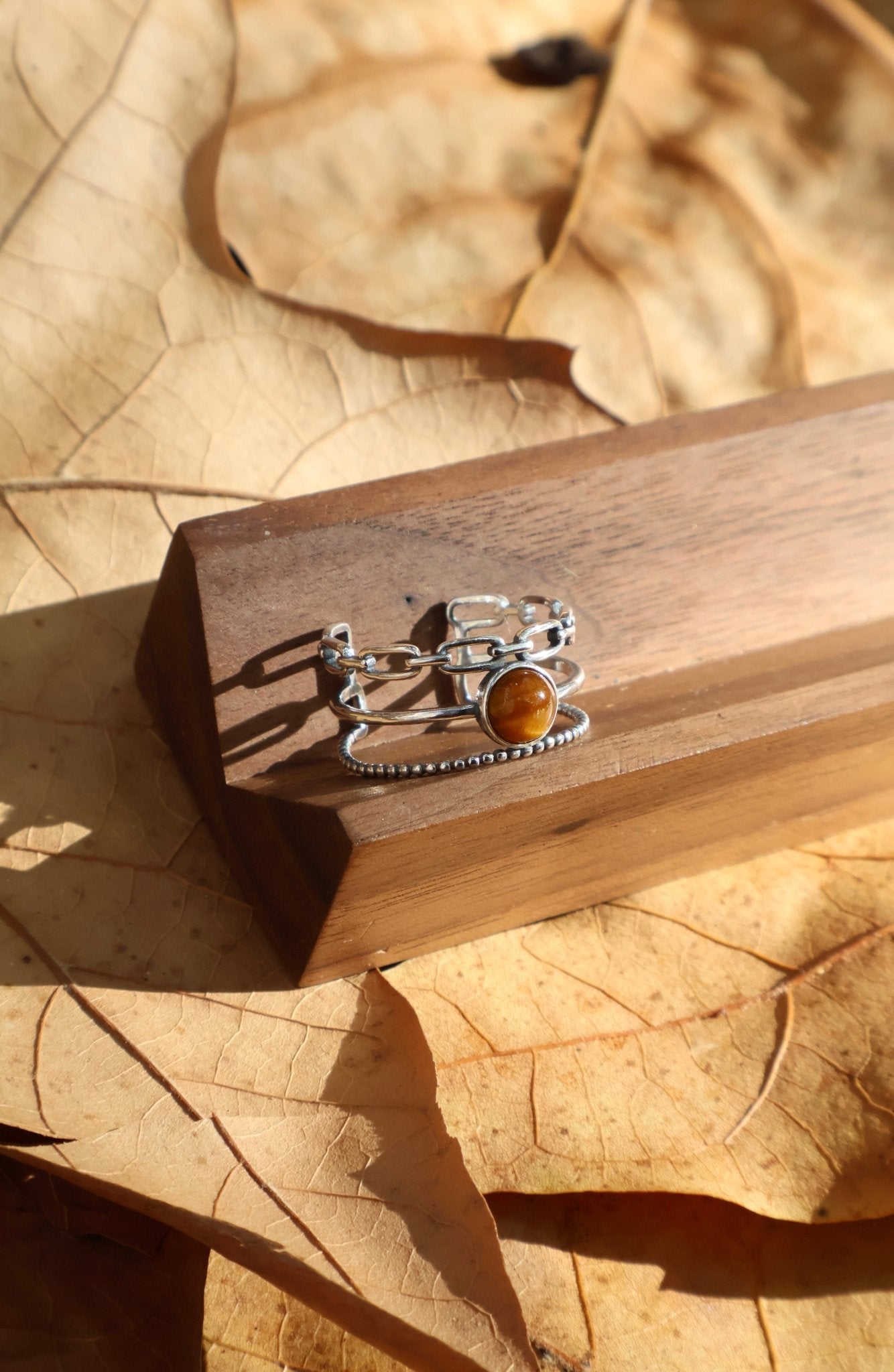 Silent Trace - JEN DESIGNRINGS