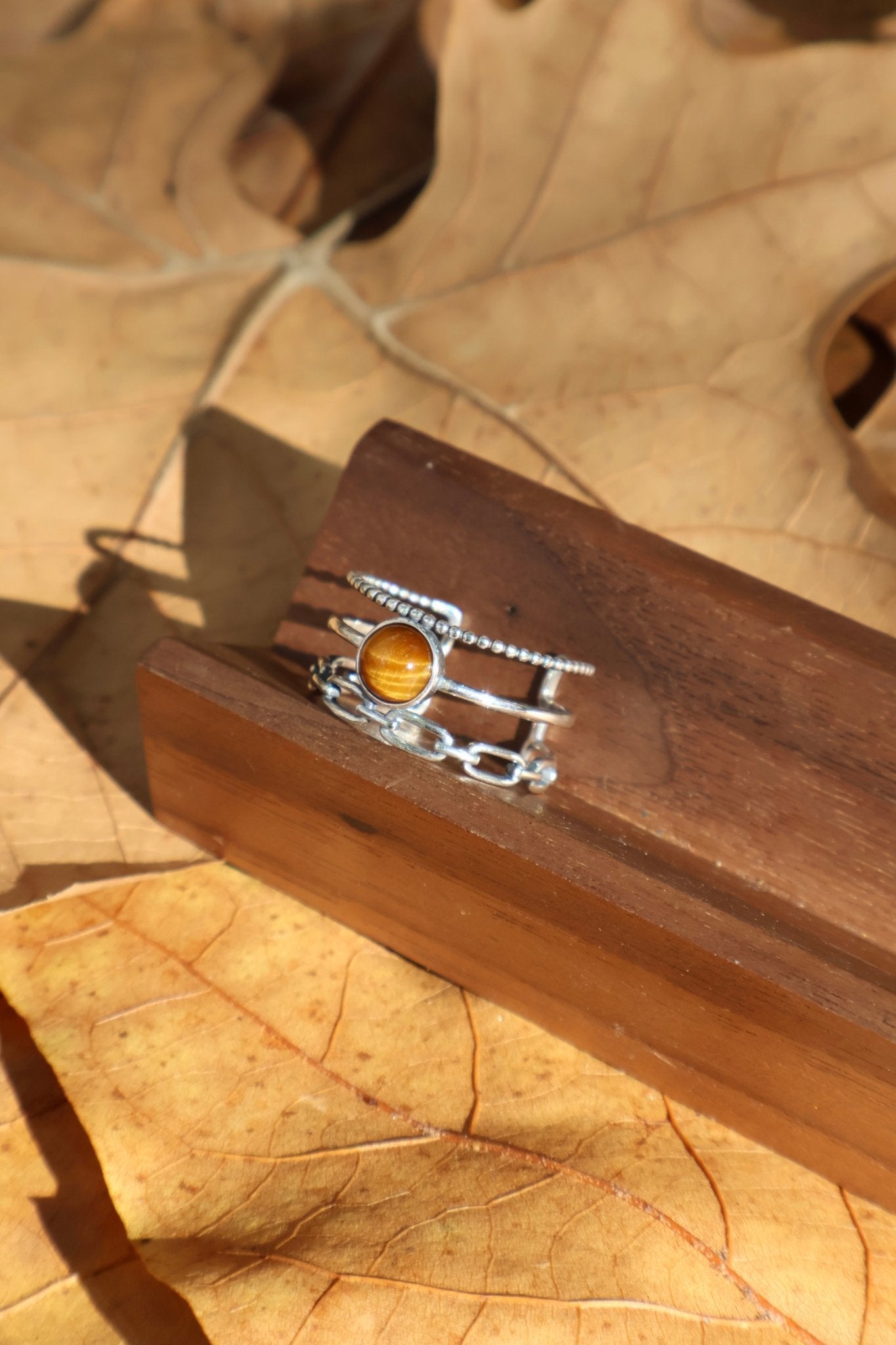 Silent Trace - JEN DESIGNRINGS