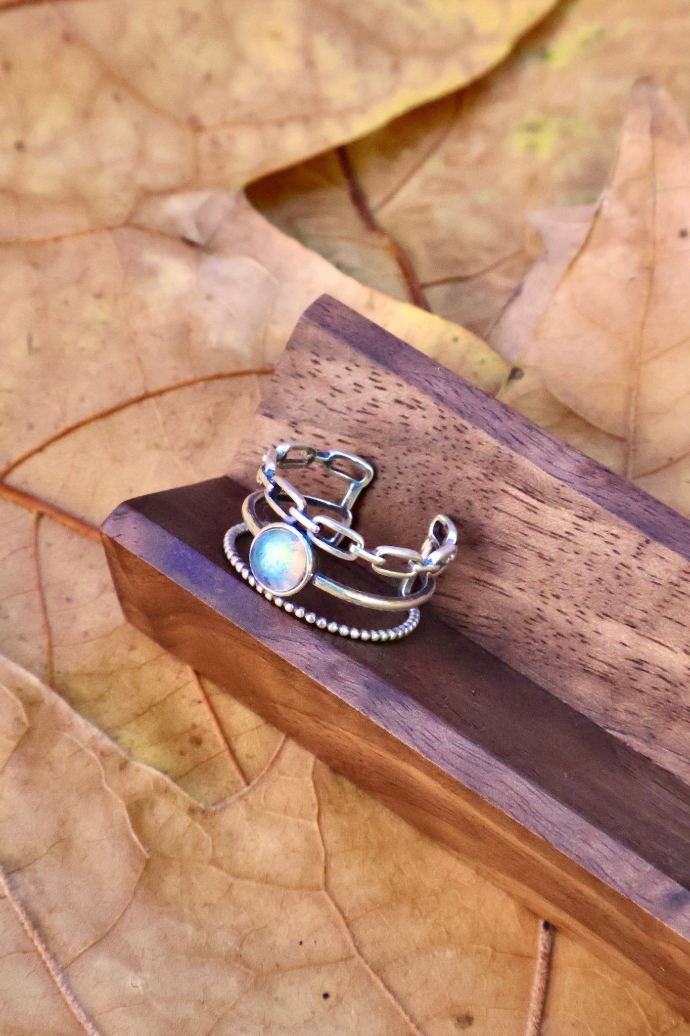 Silent Trace - JEN DESIGNRINGS