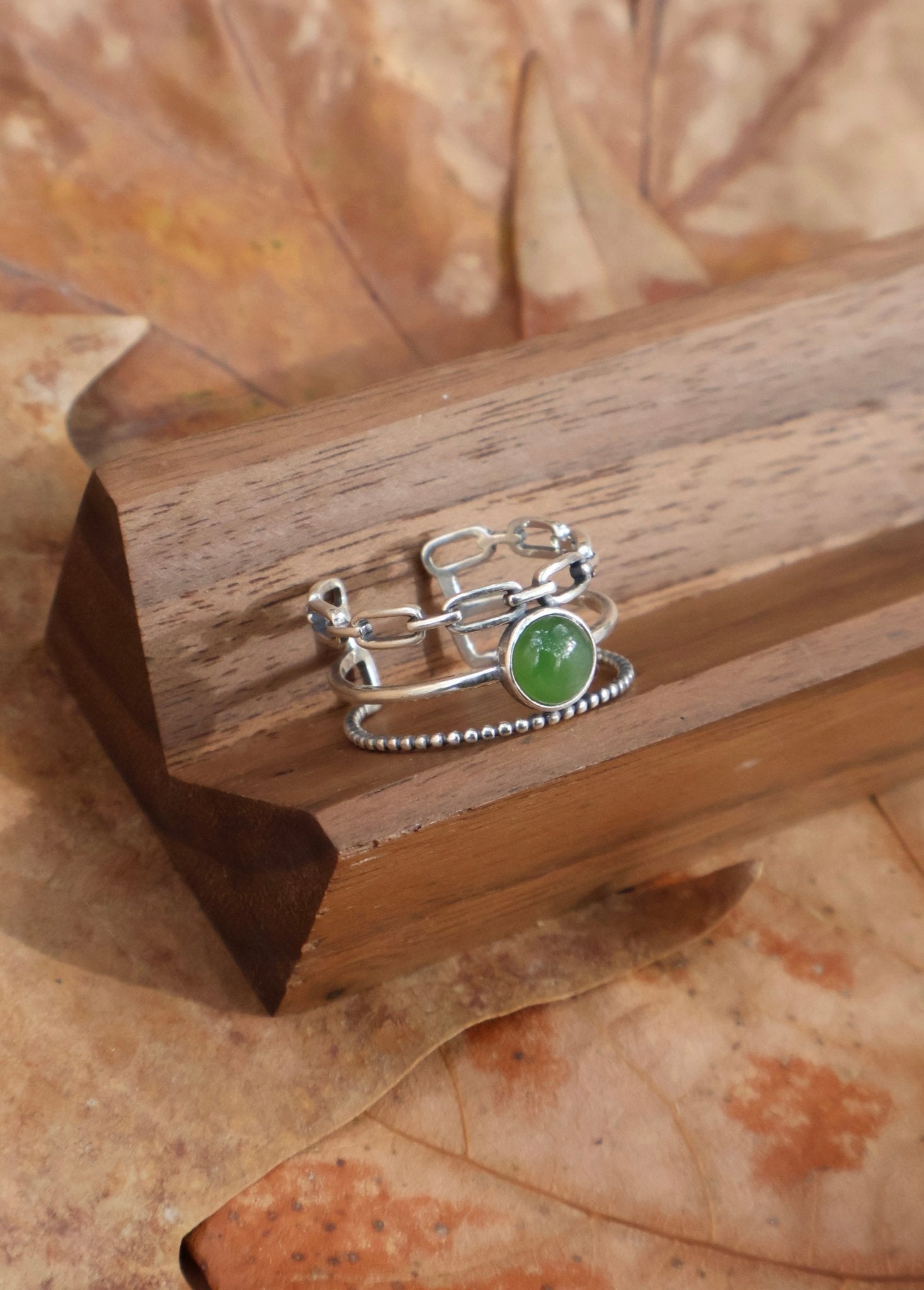 Silent Trace - JEN DESIGNRINGS